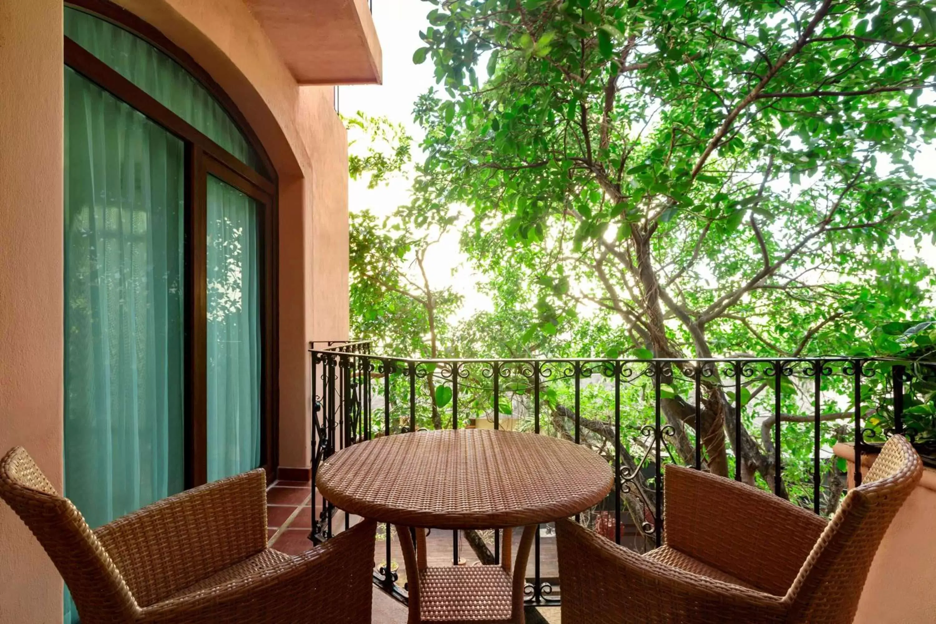 Balcony/Terrace in Acanto Hotel Playa del Carmen, Trademark Collection by Wyndham