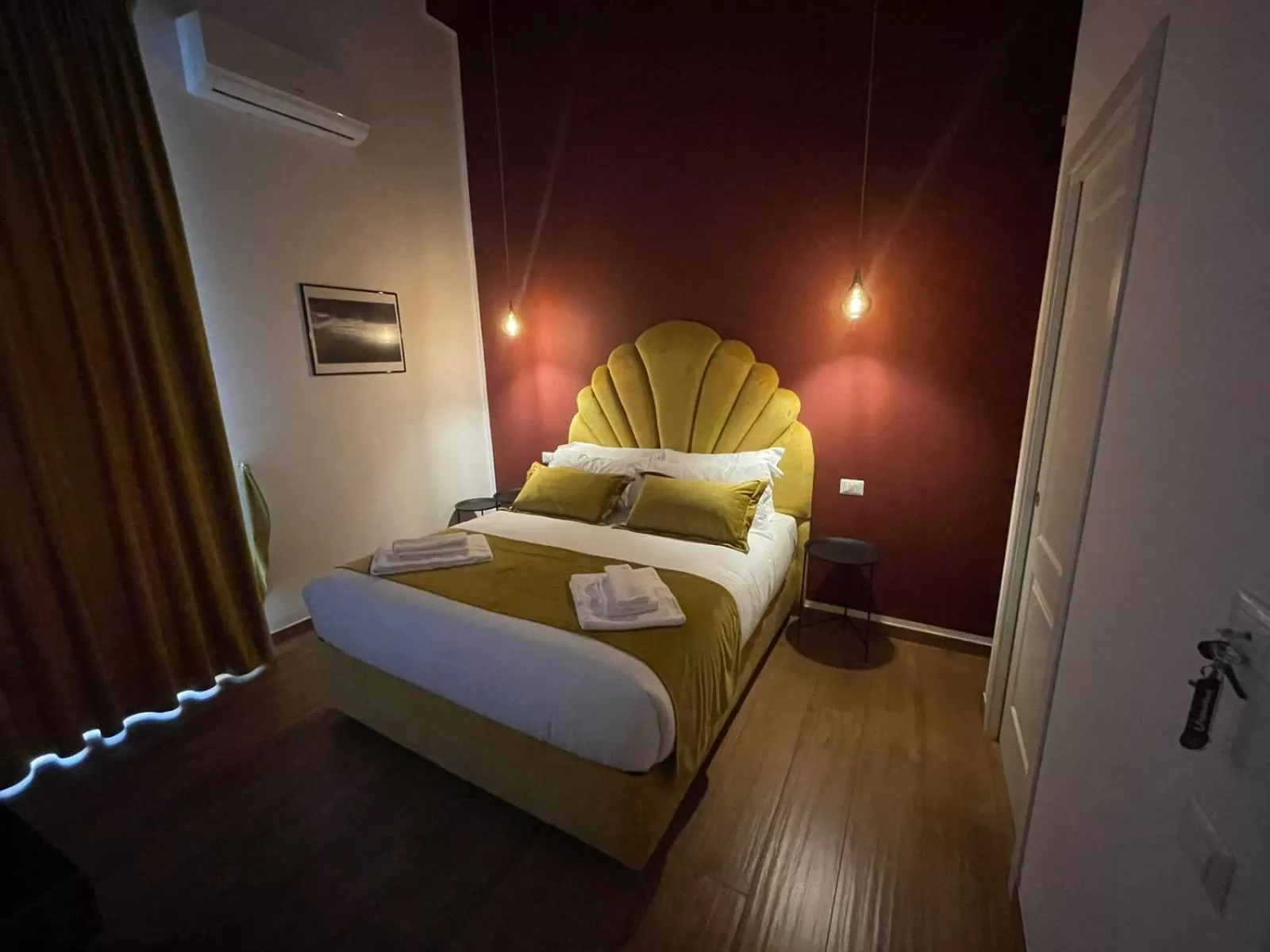 Bed in L'Angolo d'o core