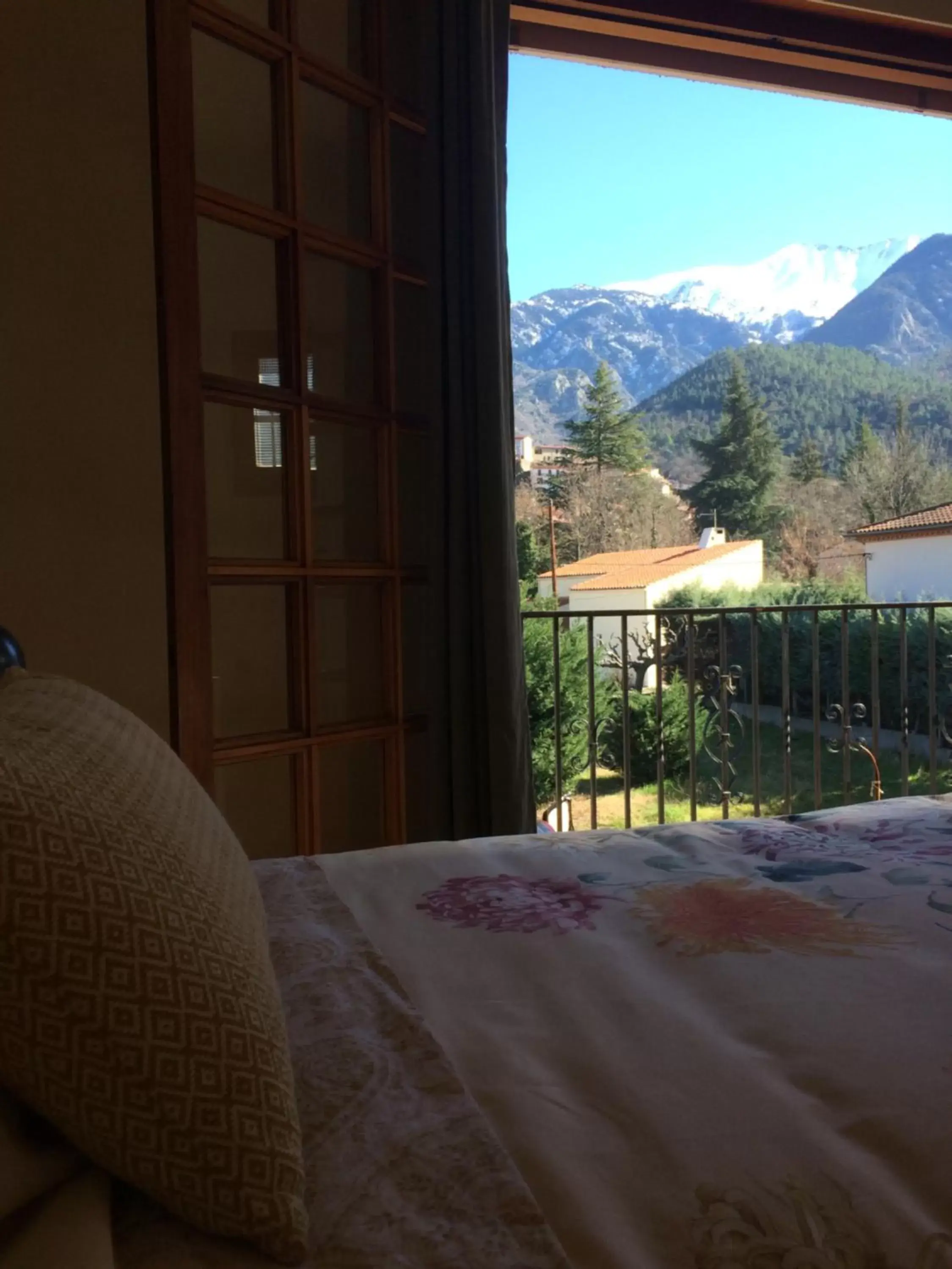 Mountain View in La Perle des Montagnes - Bed and breakfast