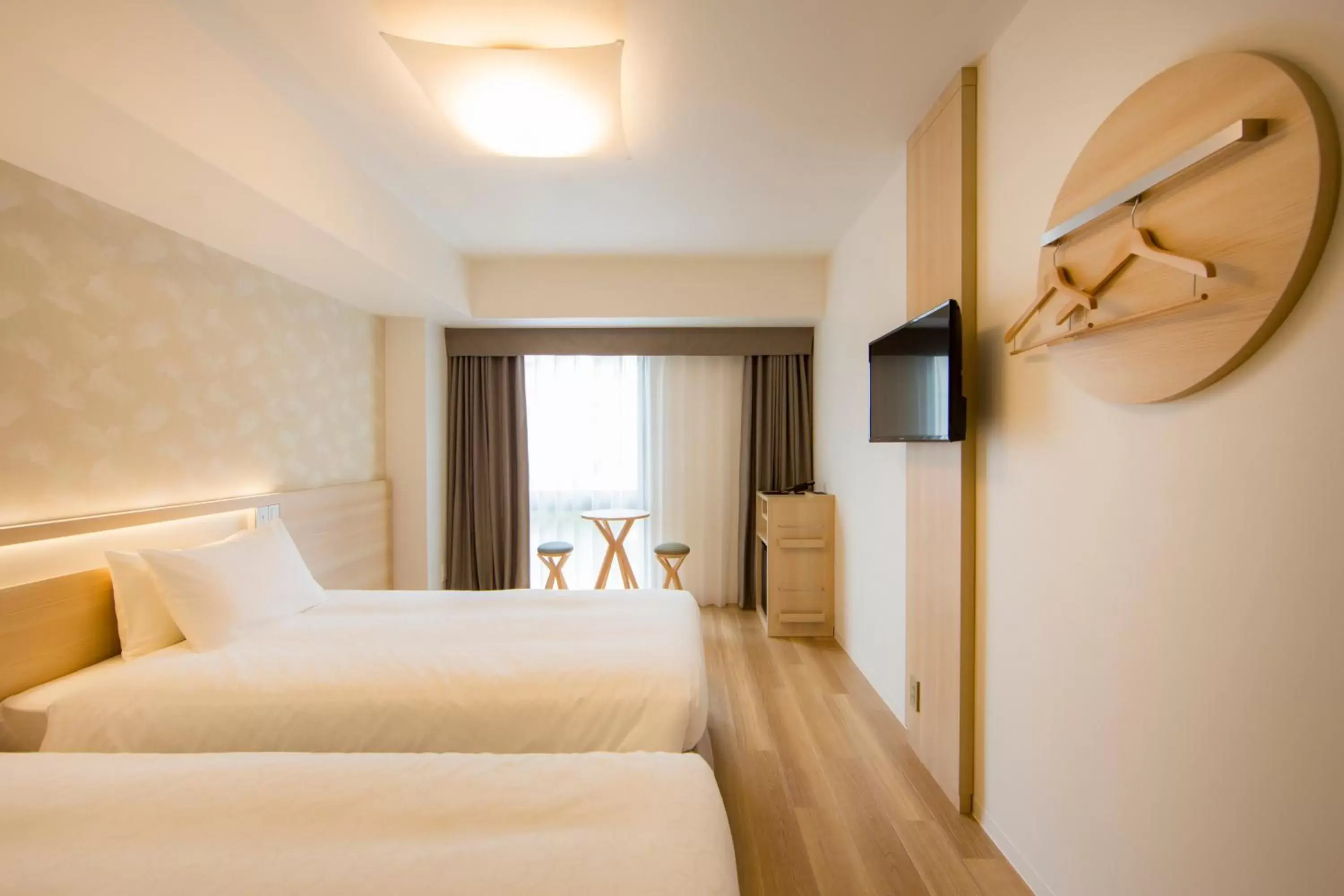 Photo of the whole room, Bed in Karaksa Hotel Osaka Namba