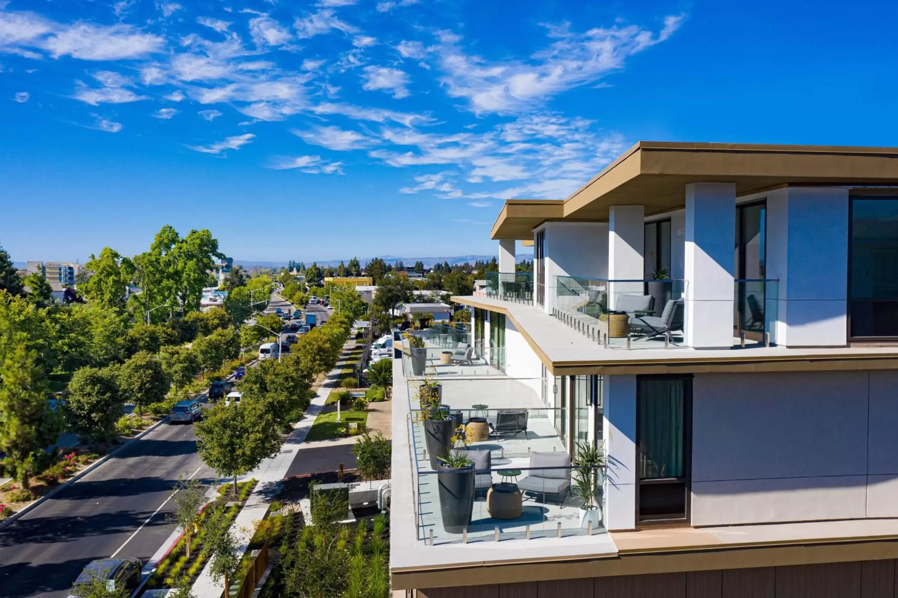 Property building in Hotel Citrine, Palo Alto, a Tribute Portfolio Hotel