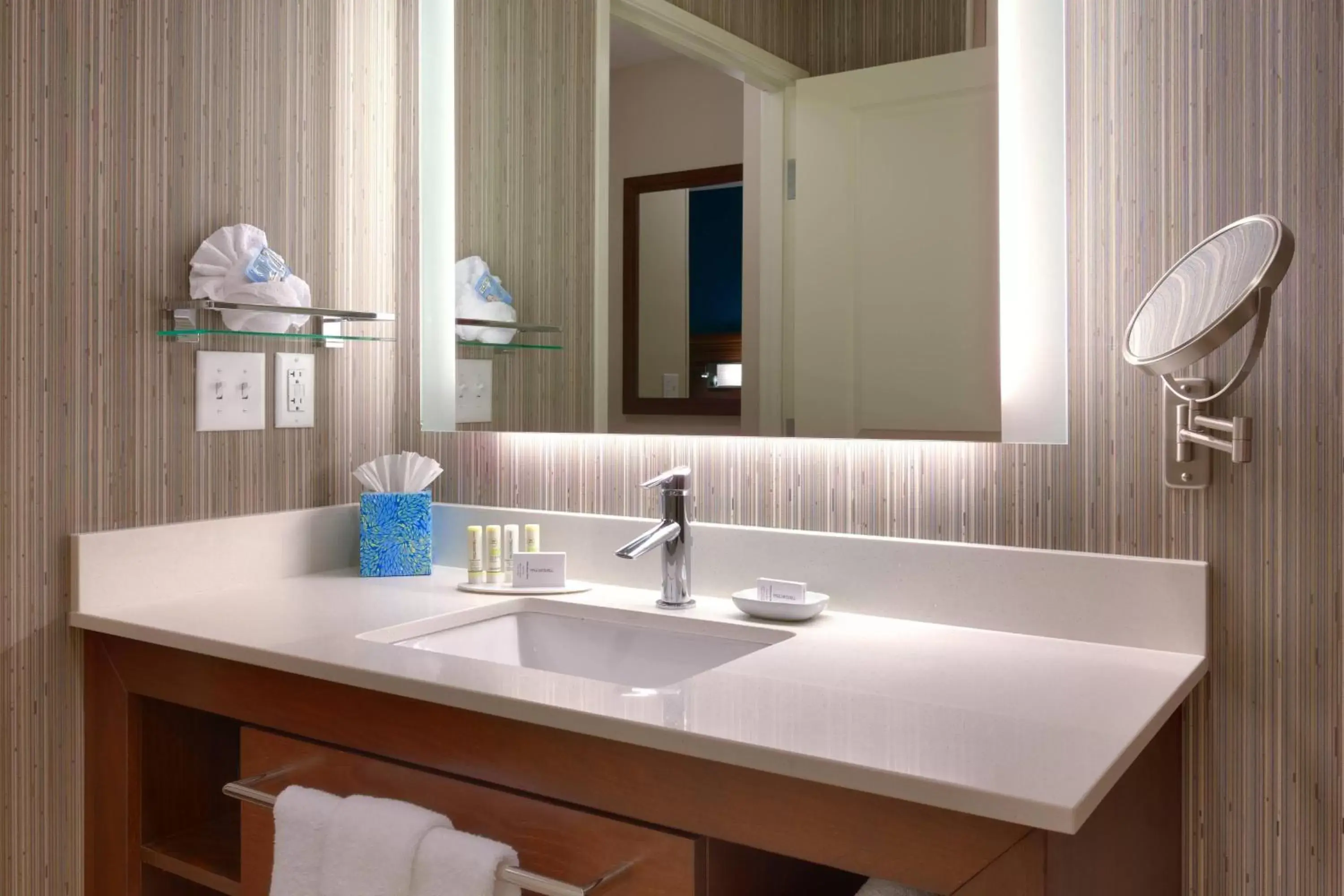 Bathroom in Residence Inn by Marriott Salt Lake City-West Jordan