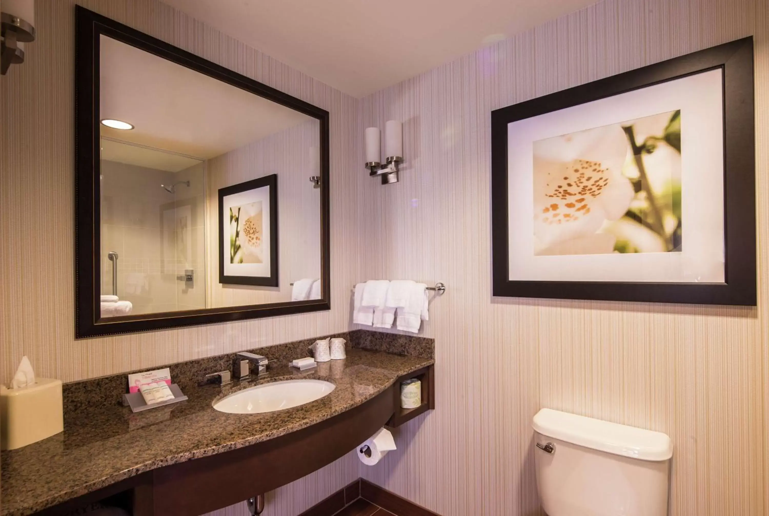 Photo of the whole room, Bathroom in Hilton Garden Inn Uniontown