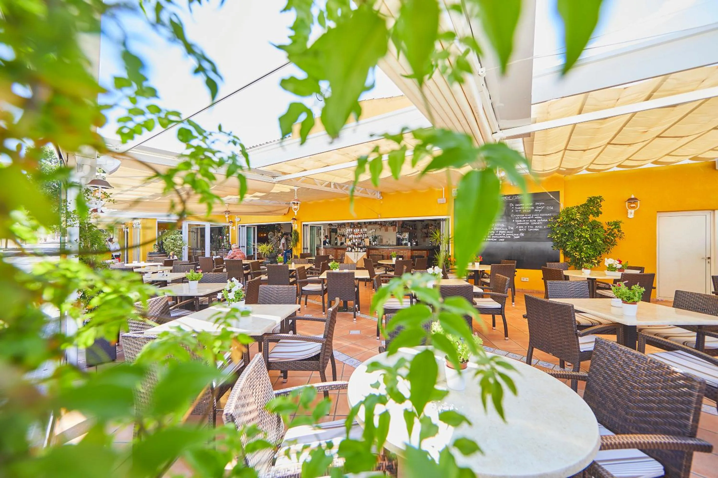 Restaurant/places to eat in Hotel Cupidor