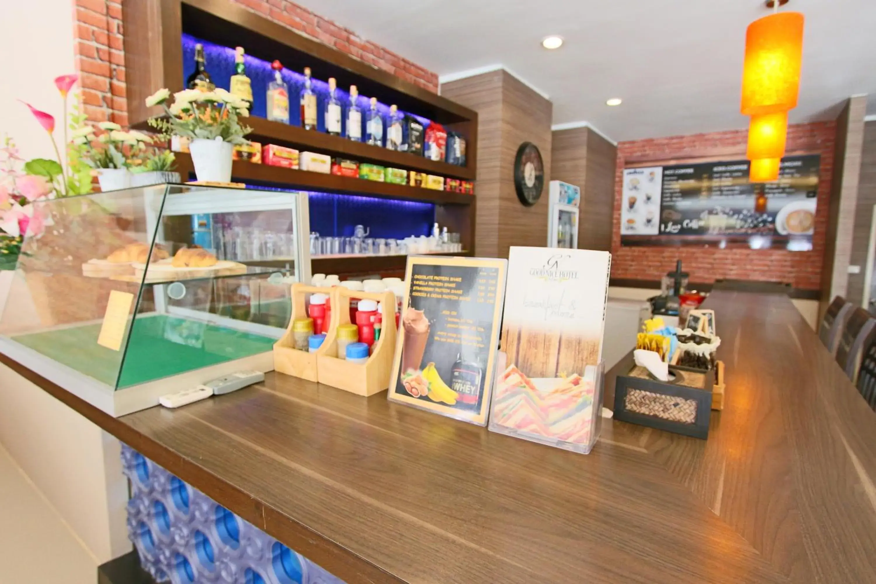 Lounge or bar in Good Nice Hotel Lounge or bar in Good Nice Hotel