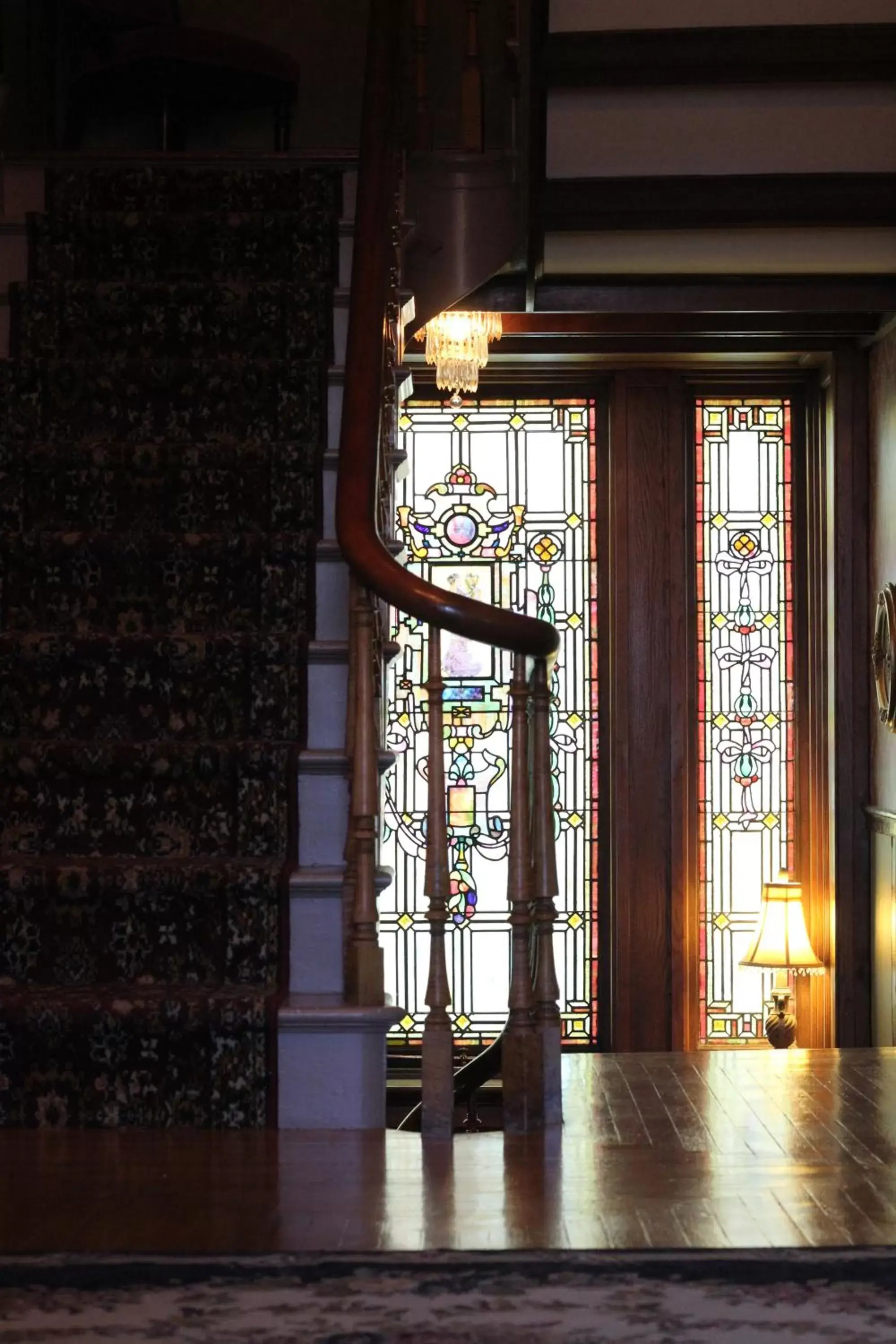 Facade/entrance in The Emig Mansion