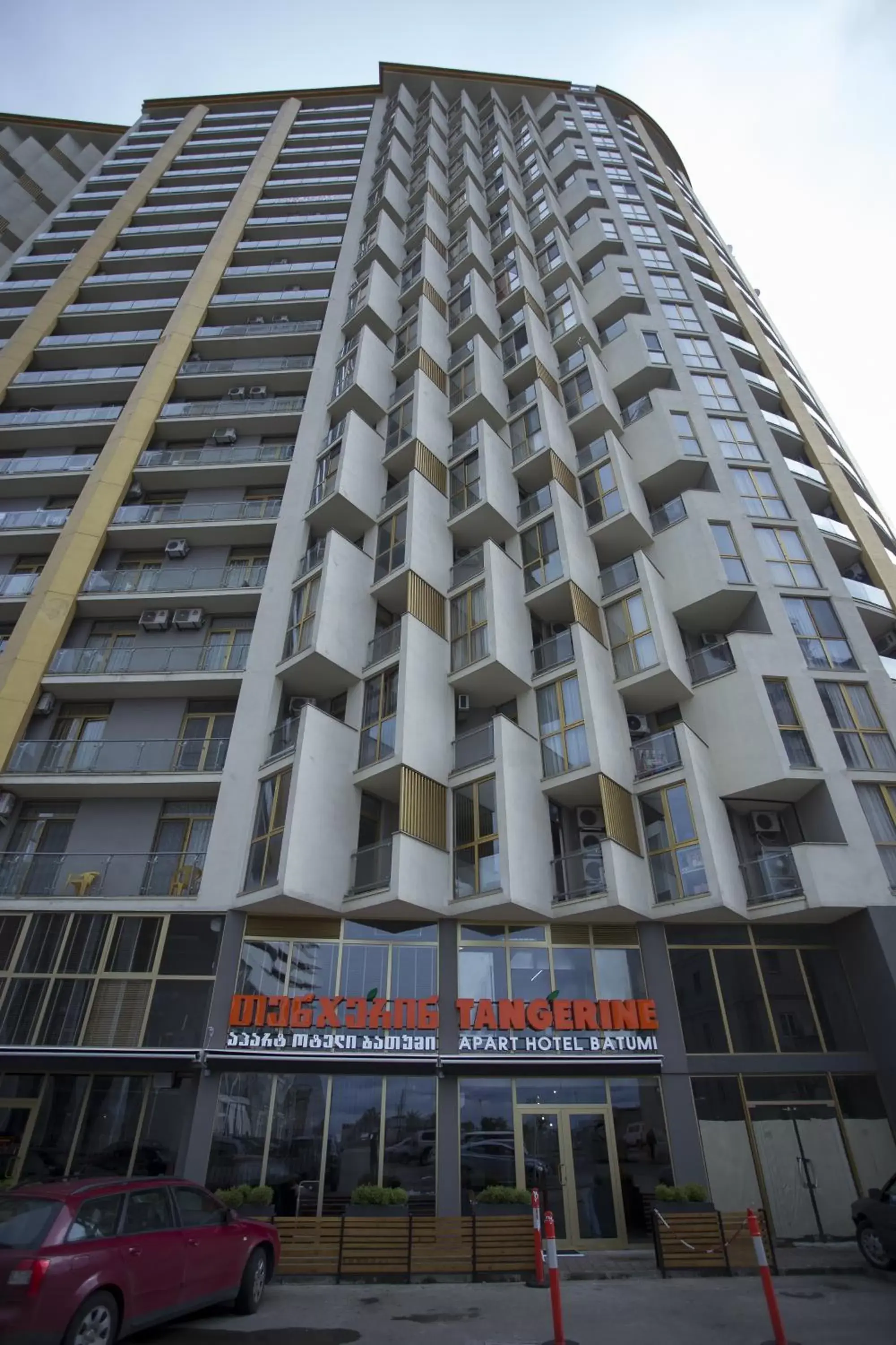 Facade/entrance in Aparthotel Tangerine Facade/entrance in Aparthotel Tangerine