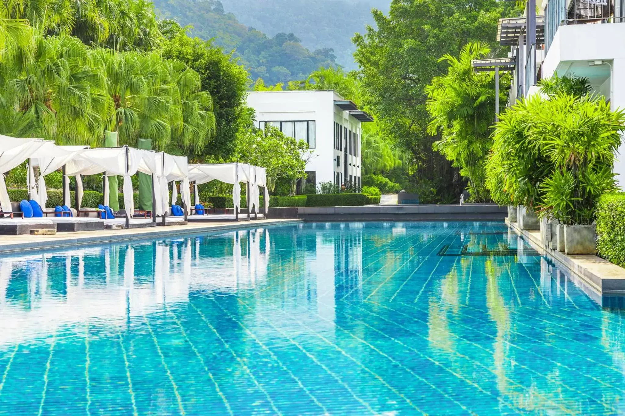 Property building, Swimming Pool in The Chill Resort and Spa, Koh Chang