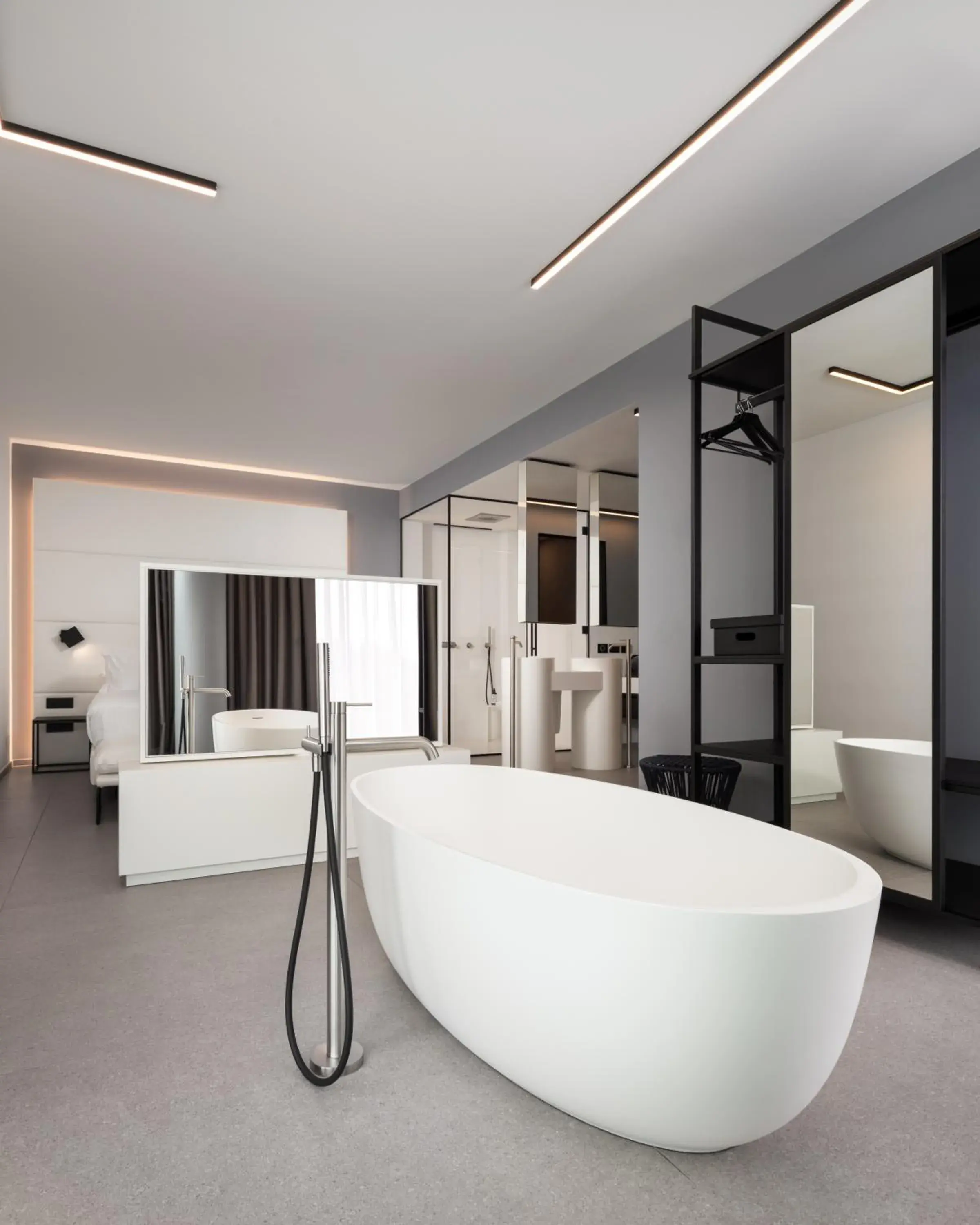 Bedroom, Bathroom in J44 Lifestyle Hotel
