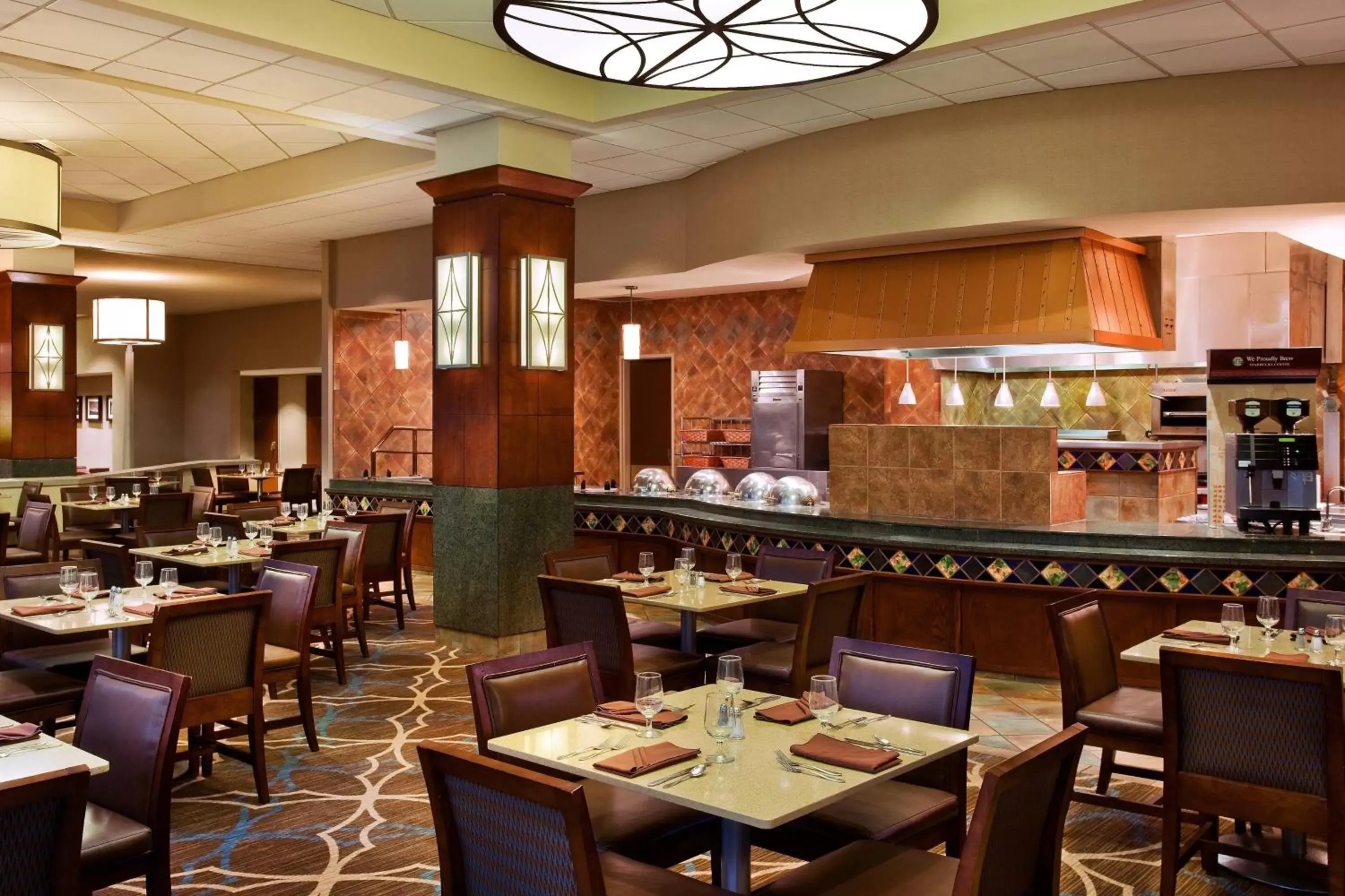 Restaurant/Places to Eat in Sheraton Sioux Falls & Convention Center