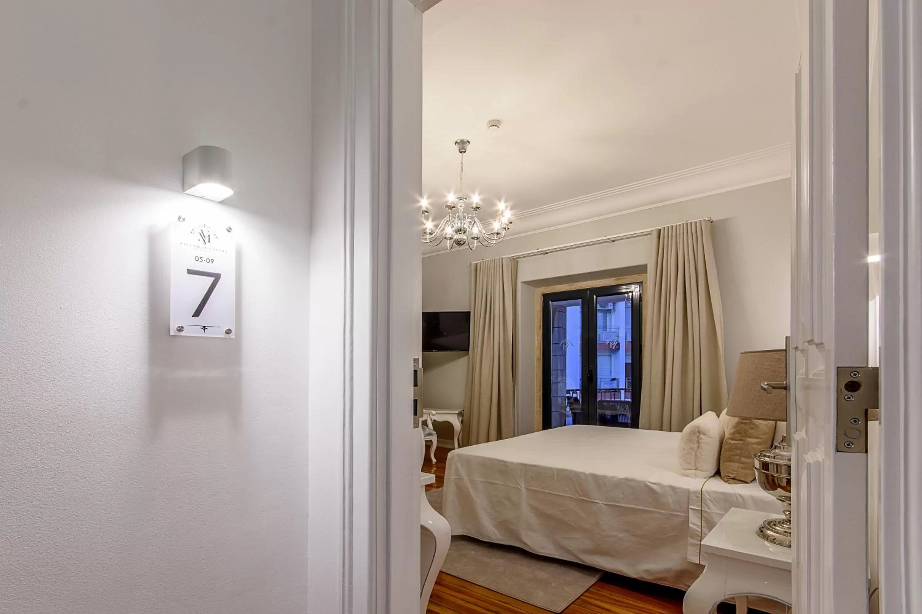 Bedroom, Bed in Villa Mariazinha Charming Hotel