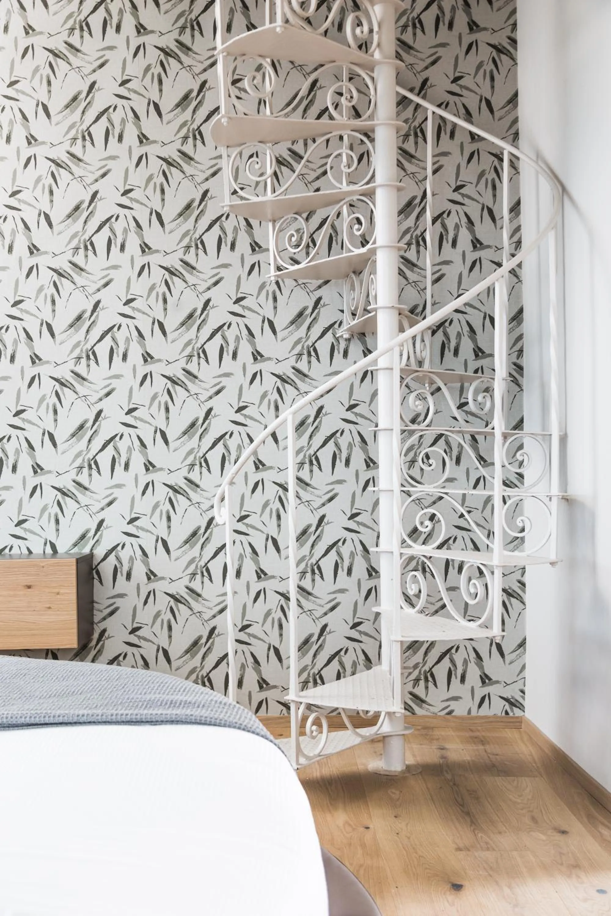 Bed in Villa Riviera Resort