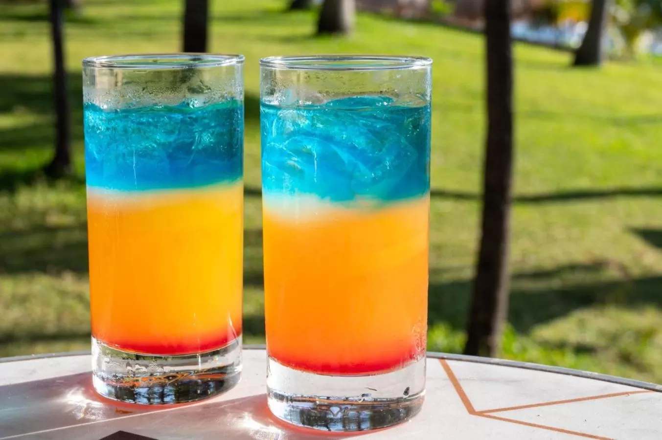 Drinks in Hotel Dos Playas Faranda Cancún