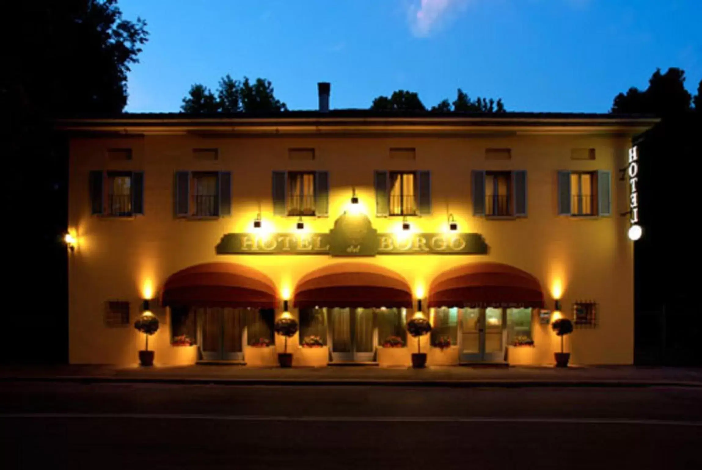 Facade/entrance, Property Building in Hotel Del Borgo