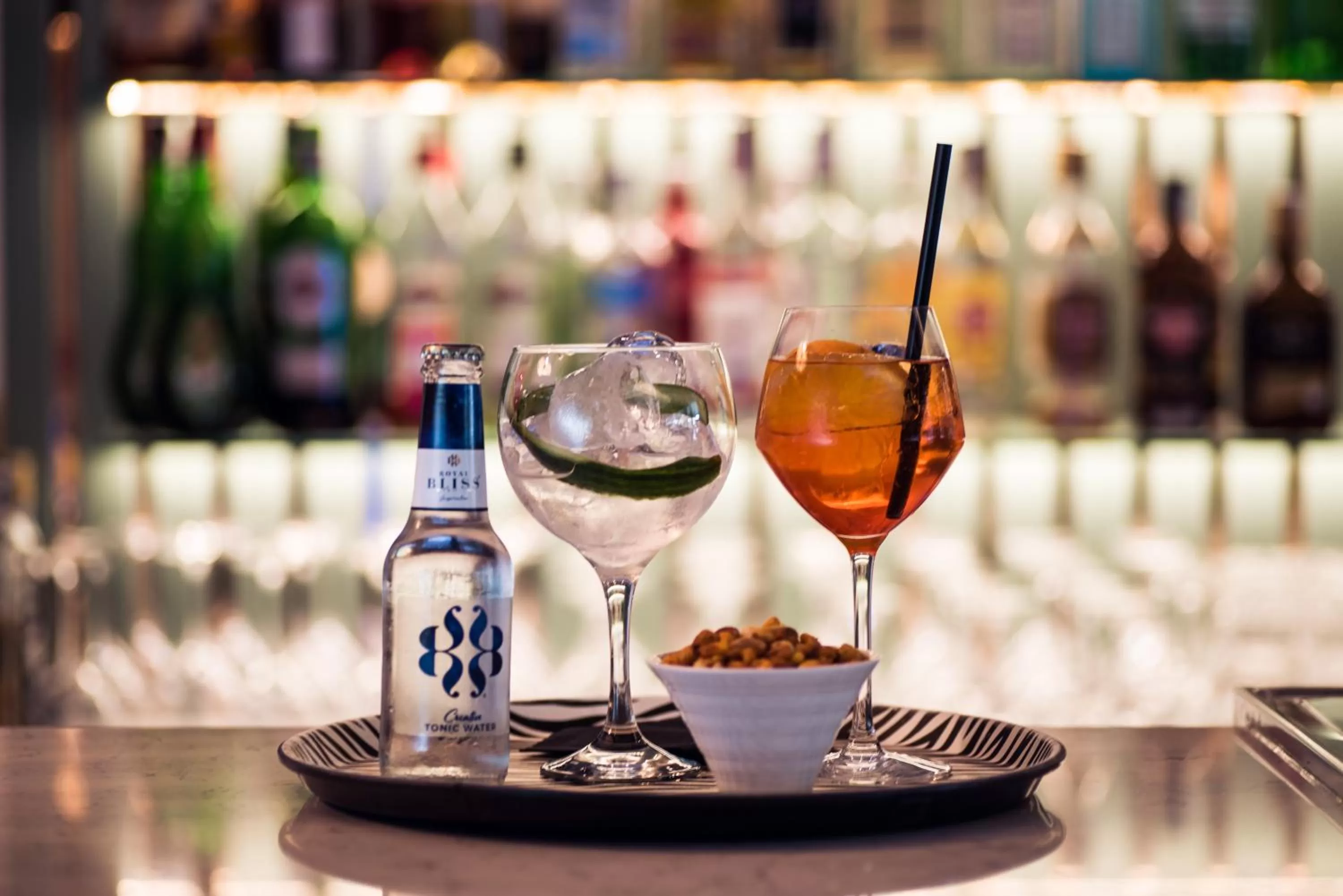 Lounge or bar in Hotel Feliz