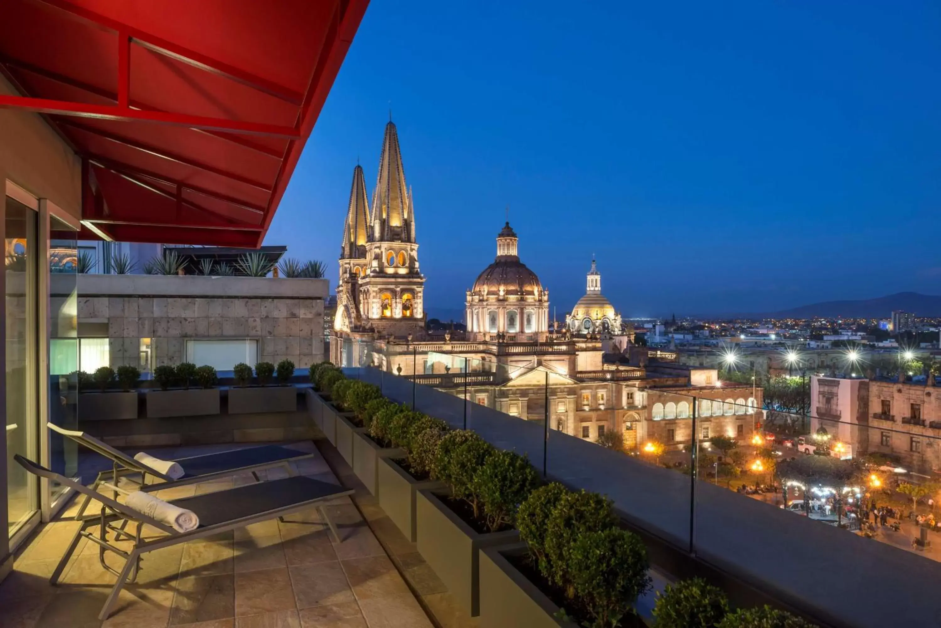 View (from property/room) in Doubletree By Hilton Guadalajara Centro Historico, Mexico