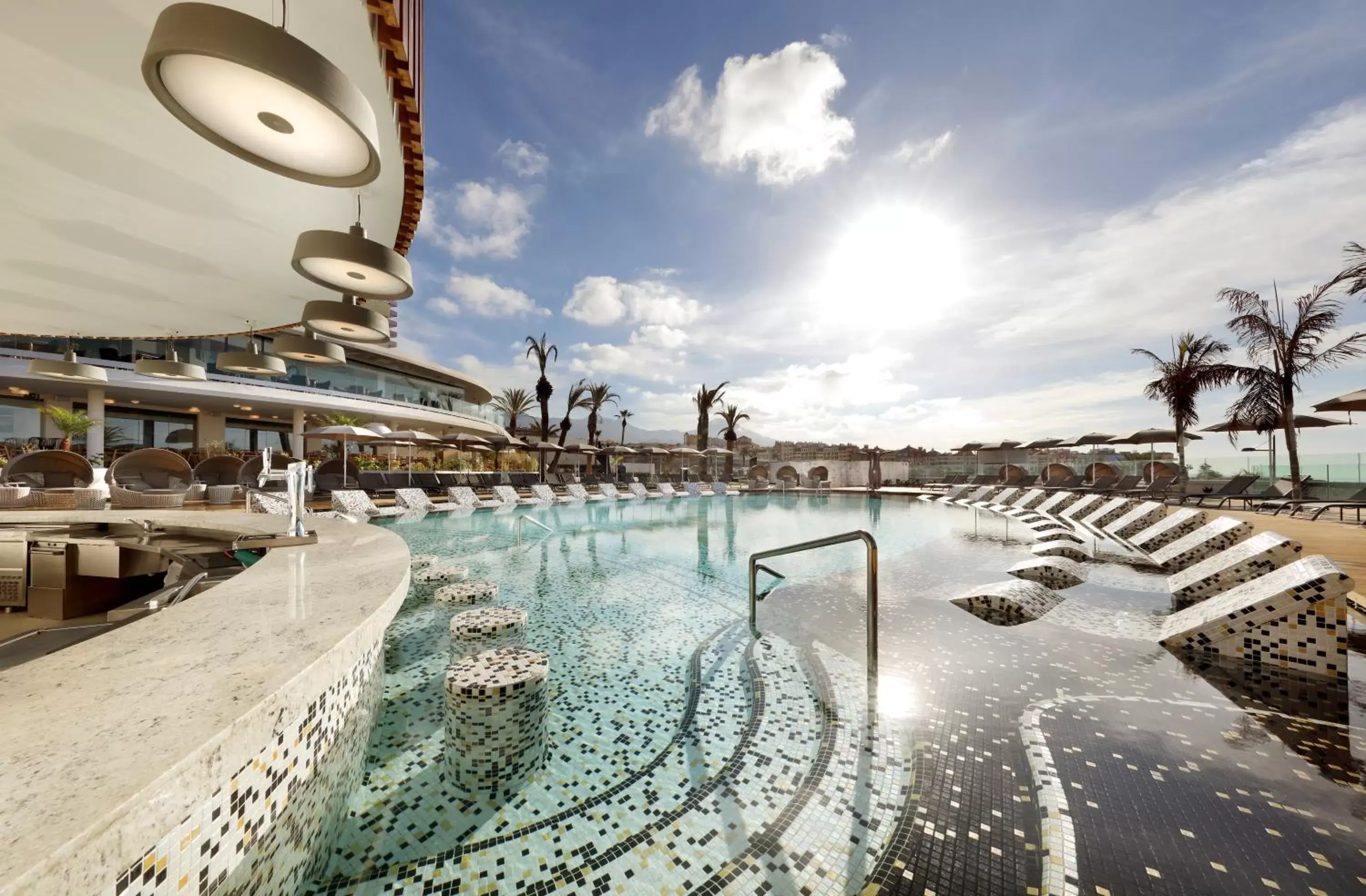 Swimming pool in Hard Rock Hotel Tenerife
