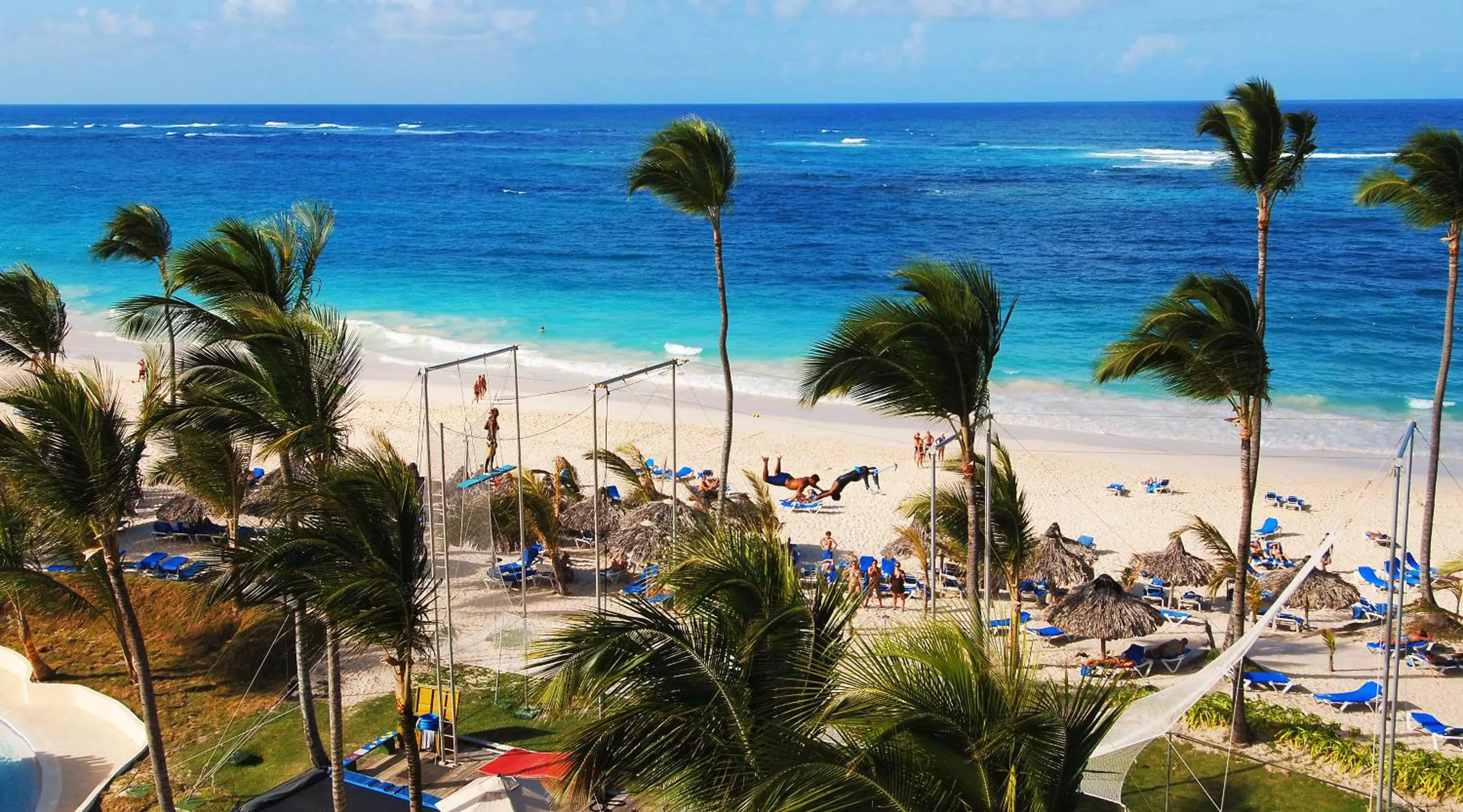 Bird's eye view in Occidental Caribe - All Inclusive