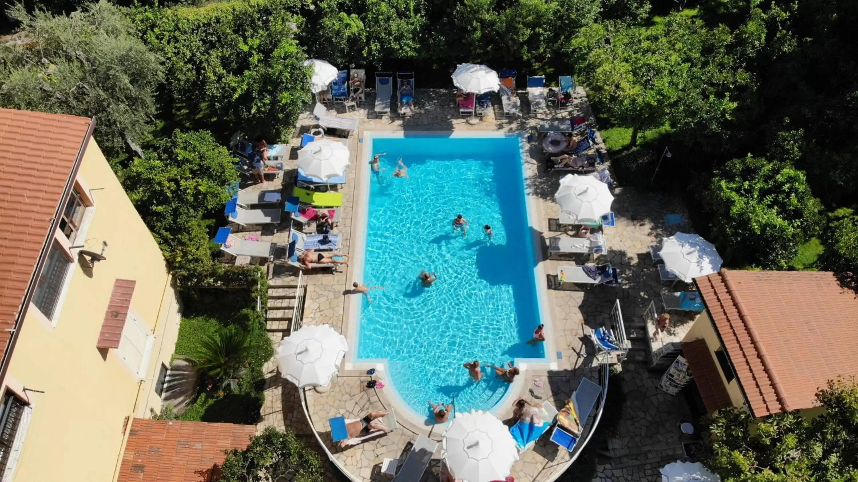 Pool View in Hotel Tourist