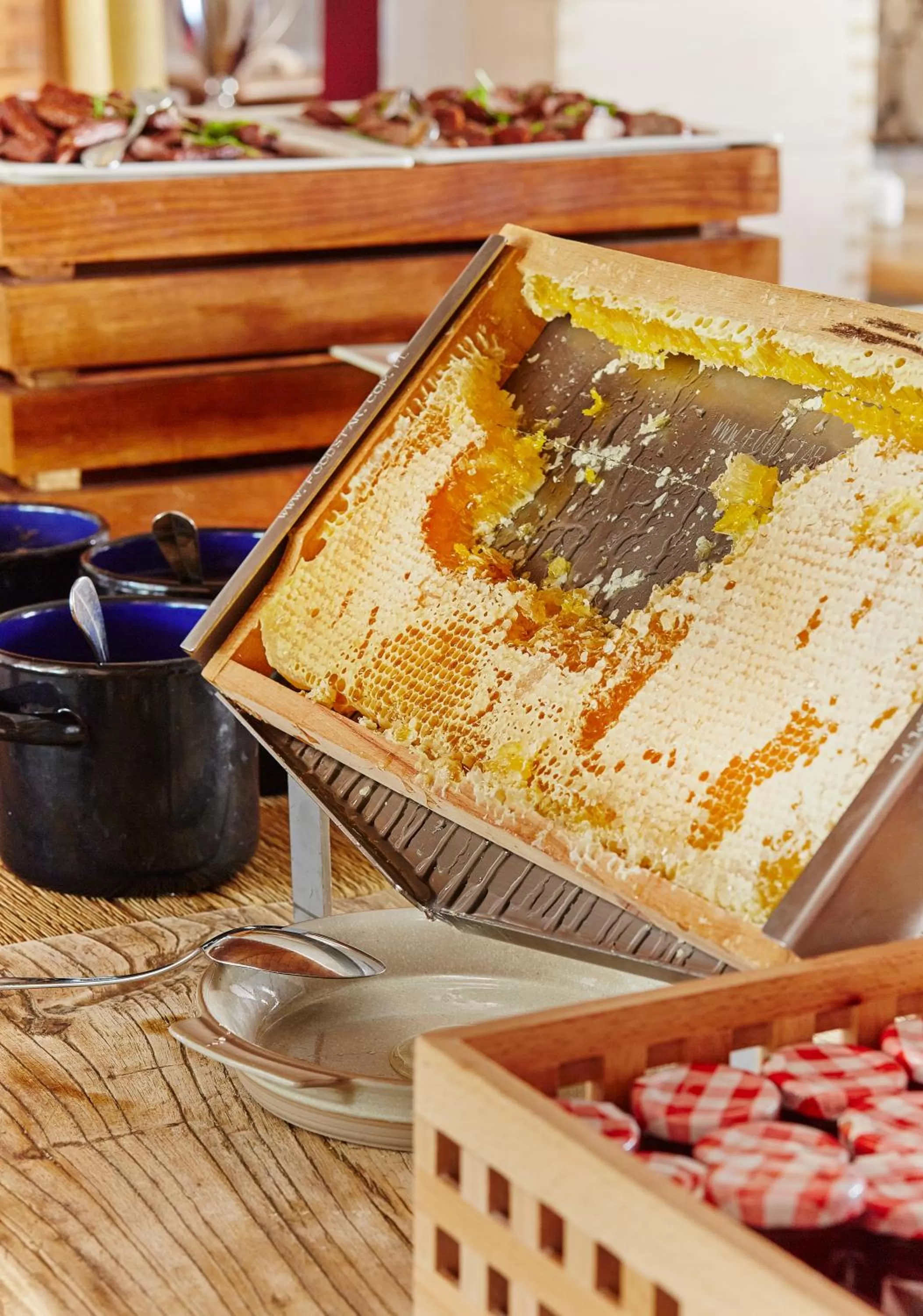 Food close-up in Aries Hotel & SPA Wisła