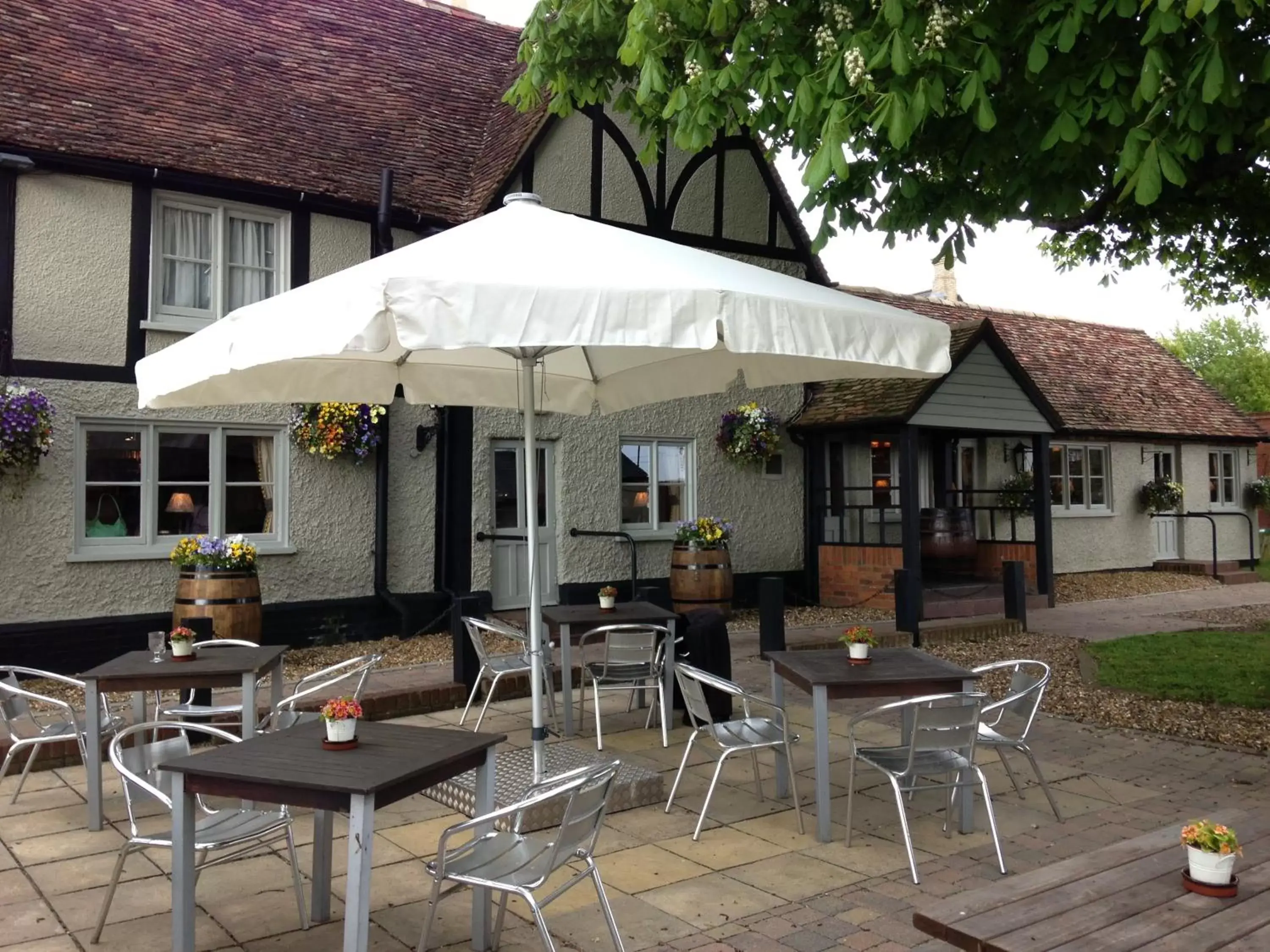 Garden, Restaurant/Places to Eat in The Crown Pub, Dining & Rooms