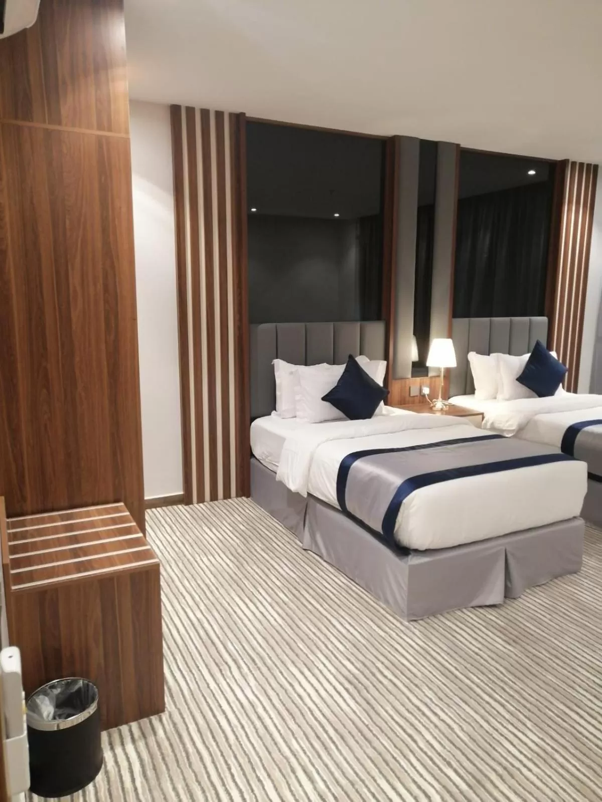 Standard Twin Room in Tulip View Hotel فندق توليب فيو