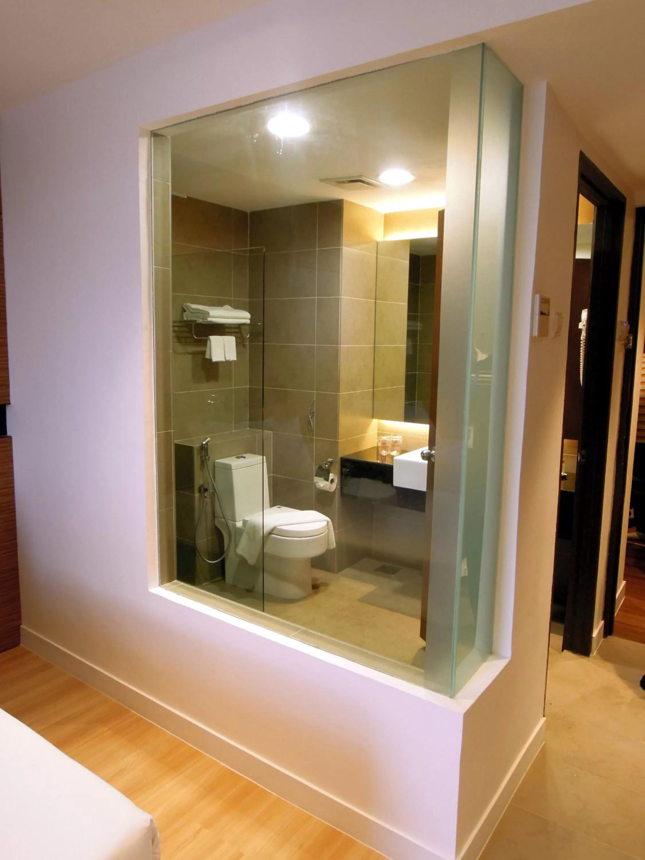 Bathroom in Hotel Excelsior Ipoh