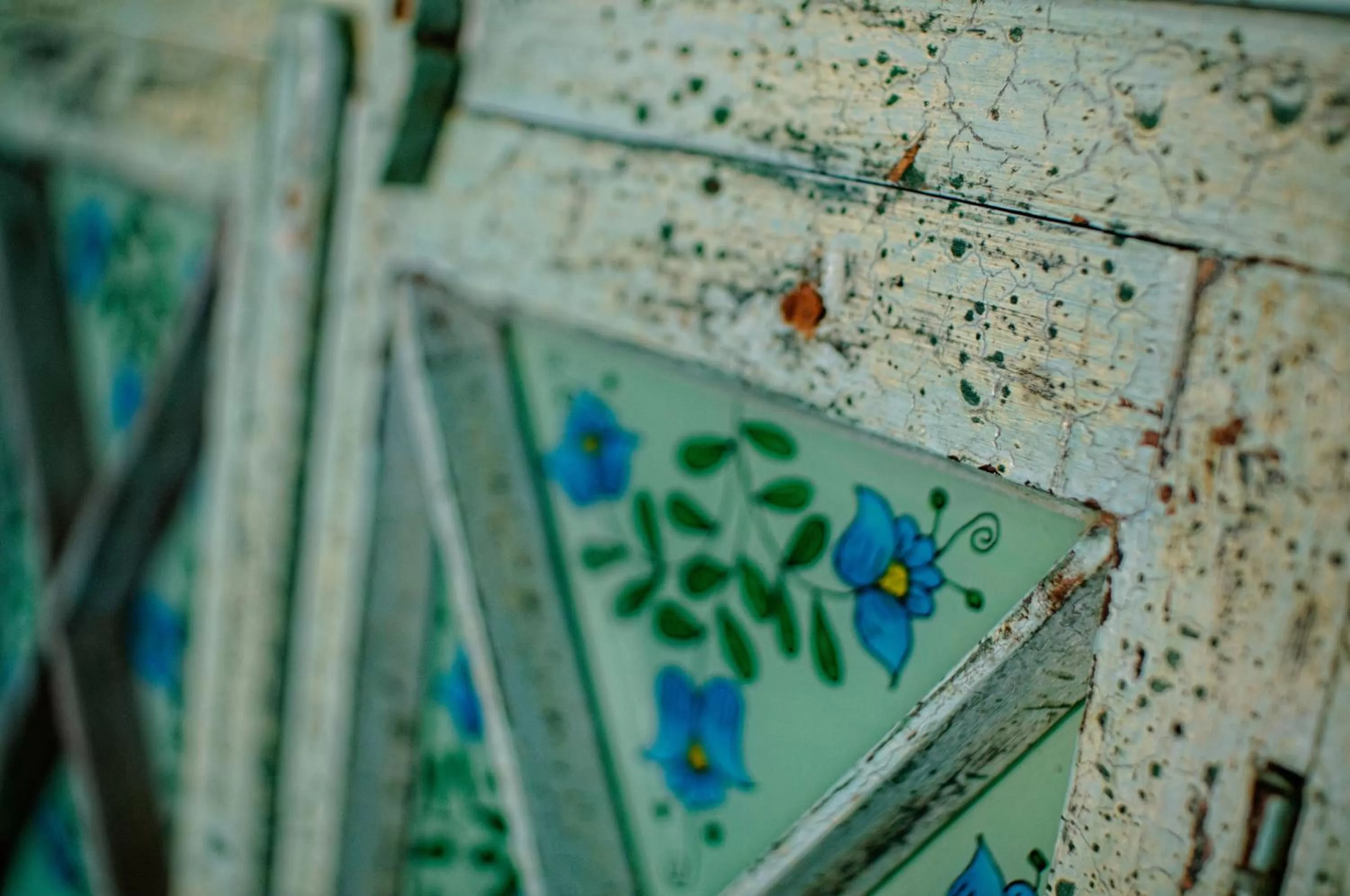 Decorative detail in Zanzibar Palace Hotel