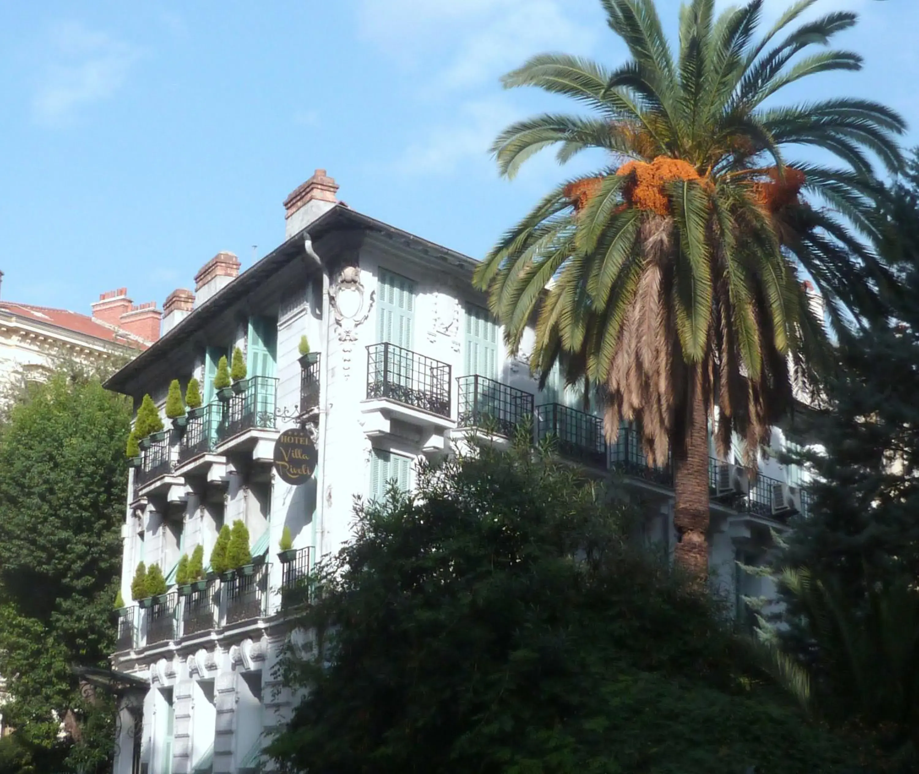 Facade/entrance, Property Building in Hotel Villa Rivoli