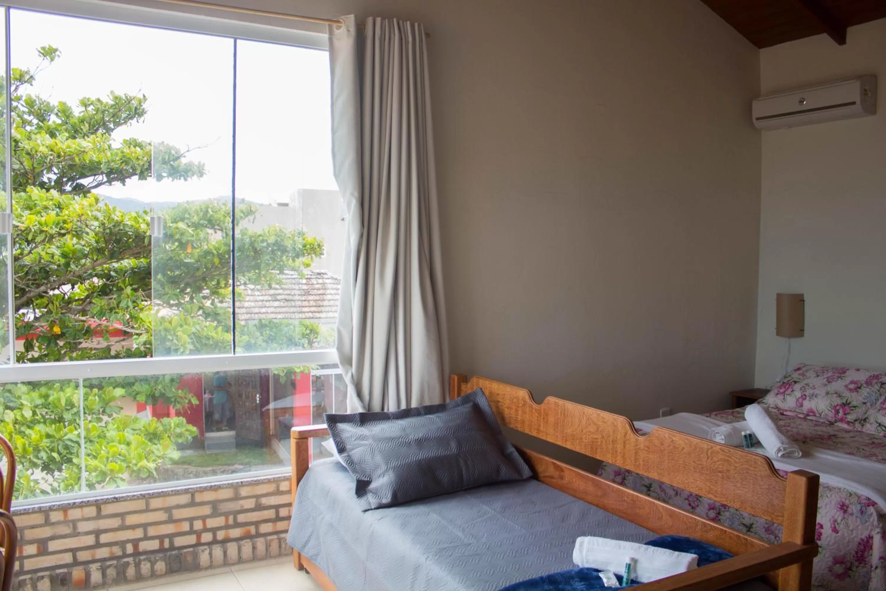 Bed in Pousada Estrelas no Mar Florianópolis