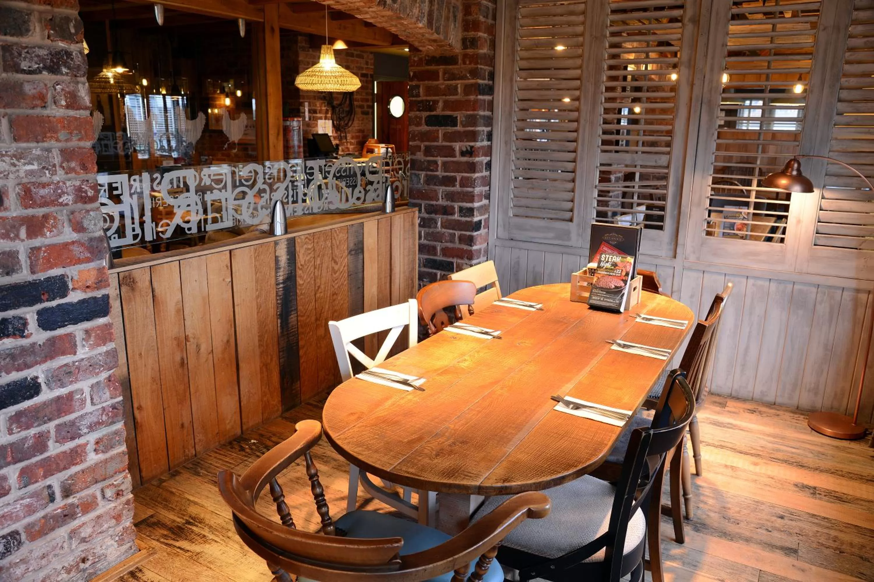 Restaurant/places to eat in Gamston Lock, Nottingham by Marston's Inns