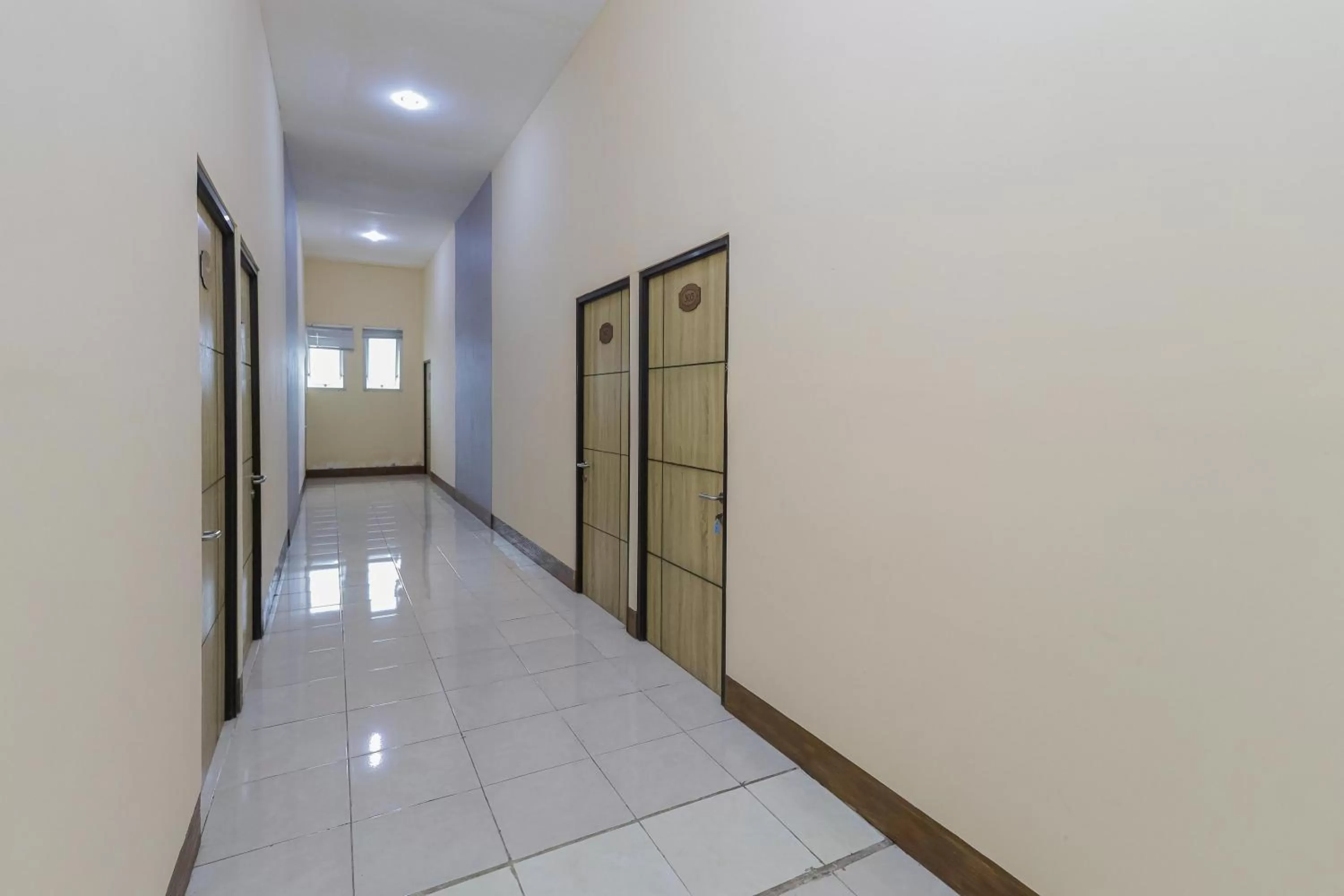 Floor plan in RedDoorz Syariah @ Klojen Malang