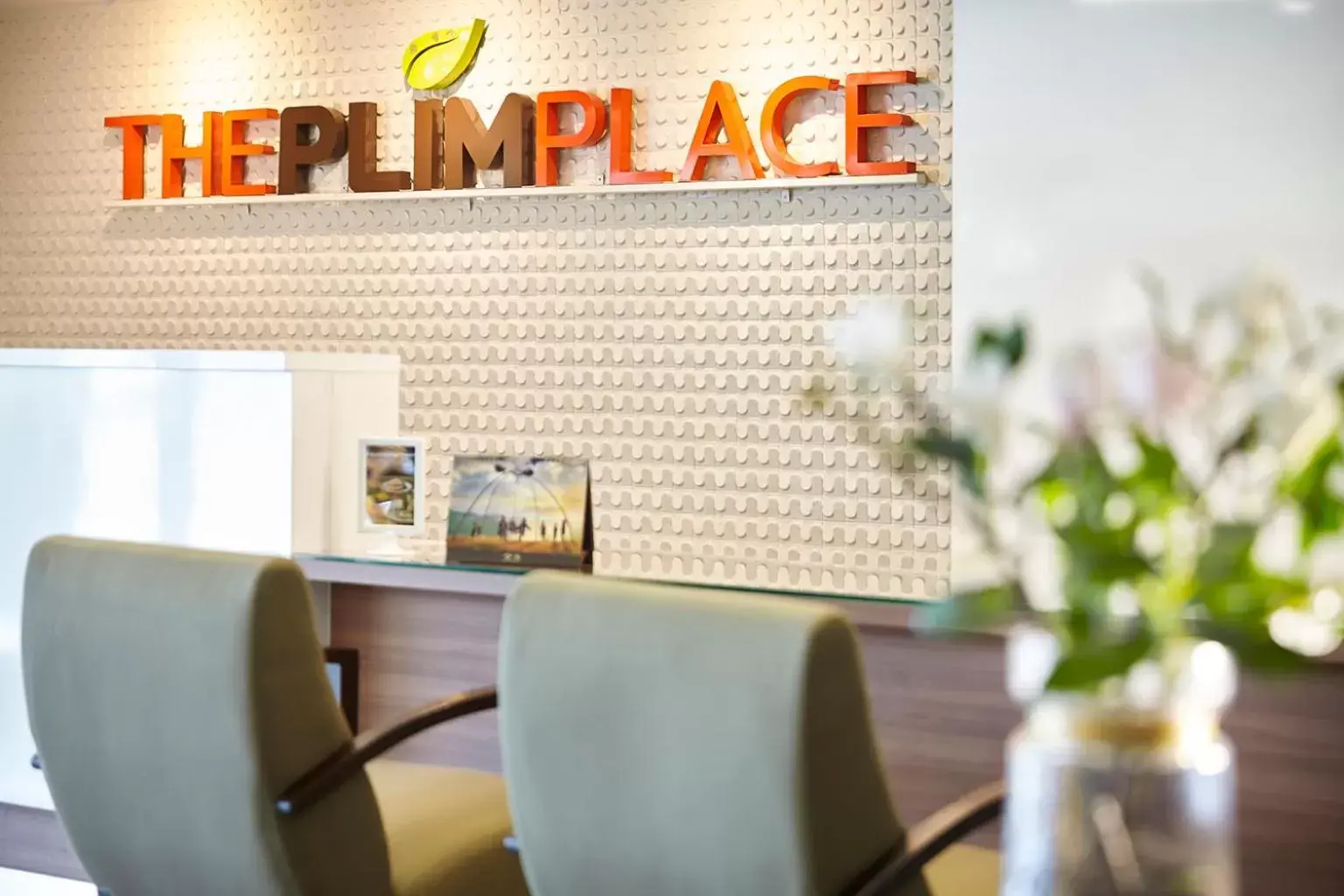 Lobby or reception in The Plimplace Hotel