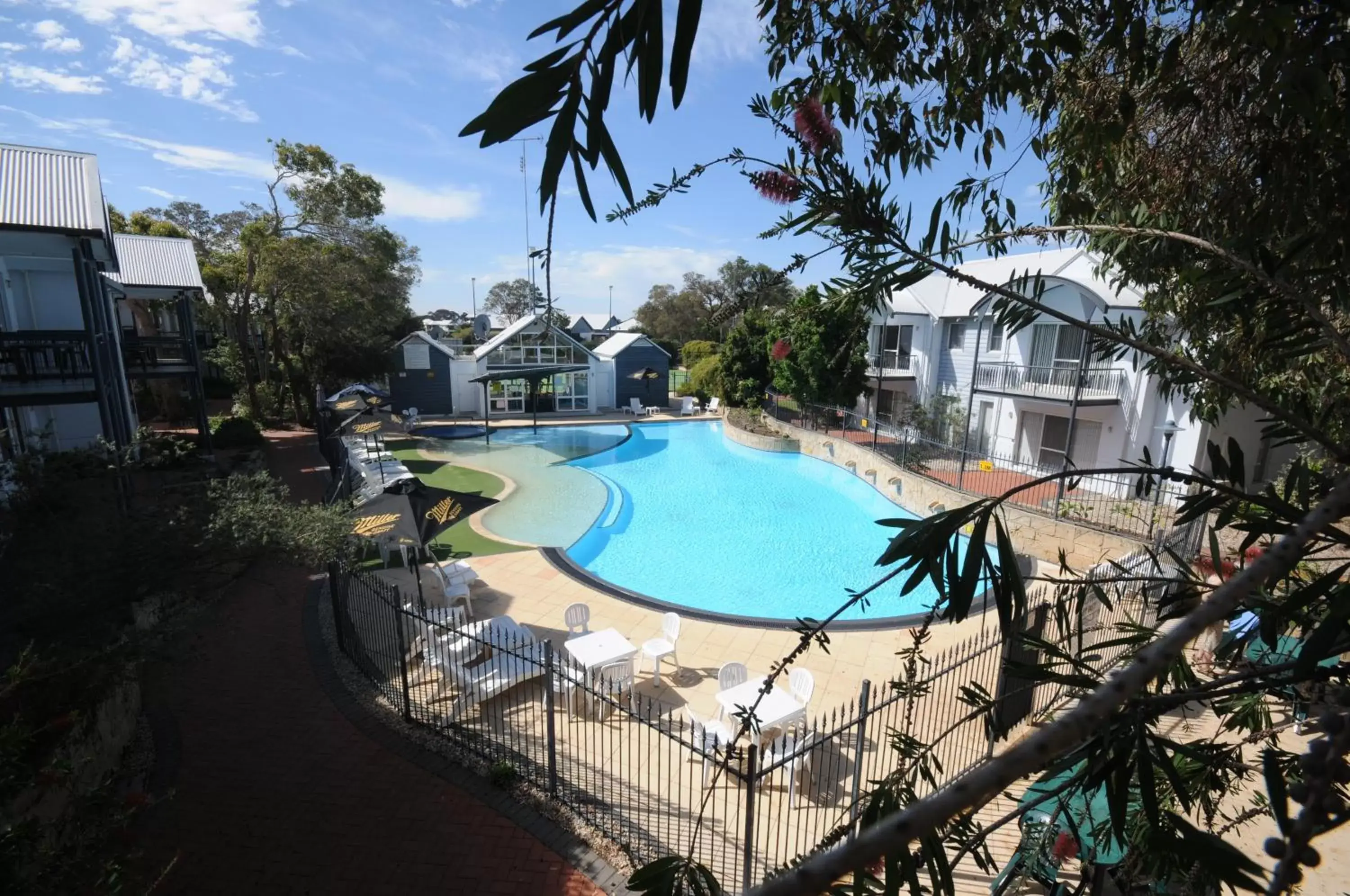 Garden, Pool View in Mandurah Quay Resort