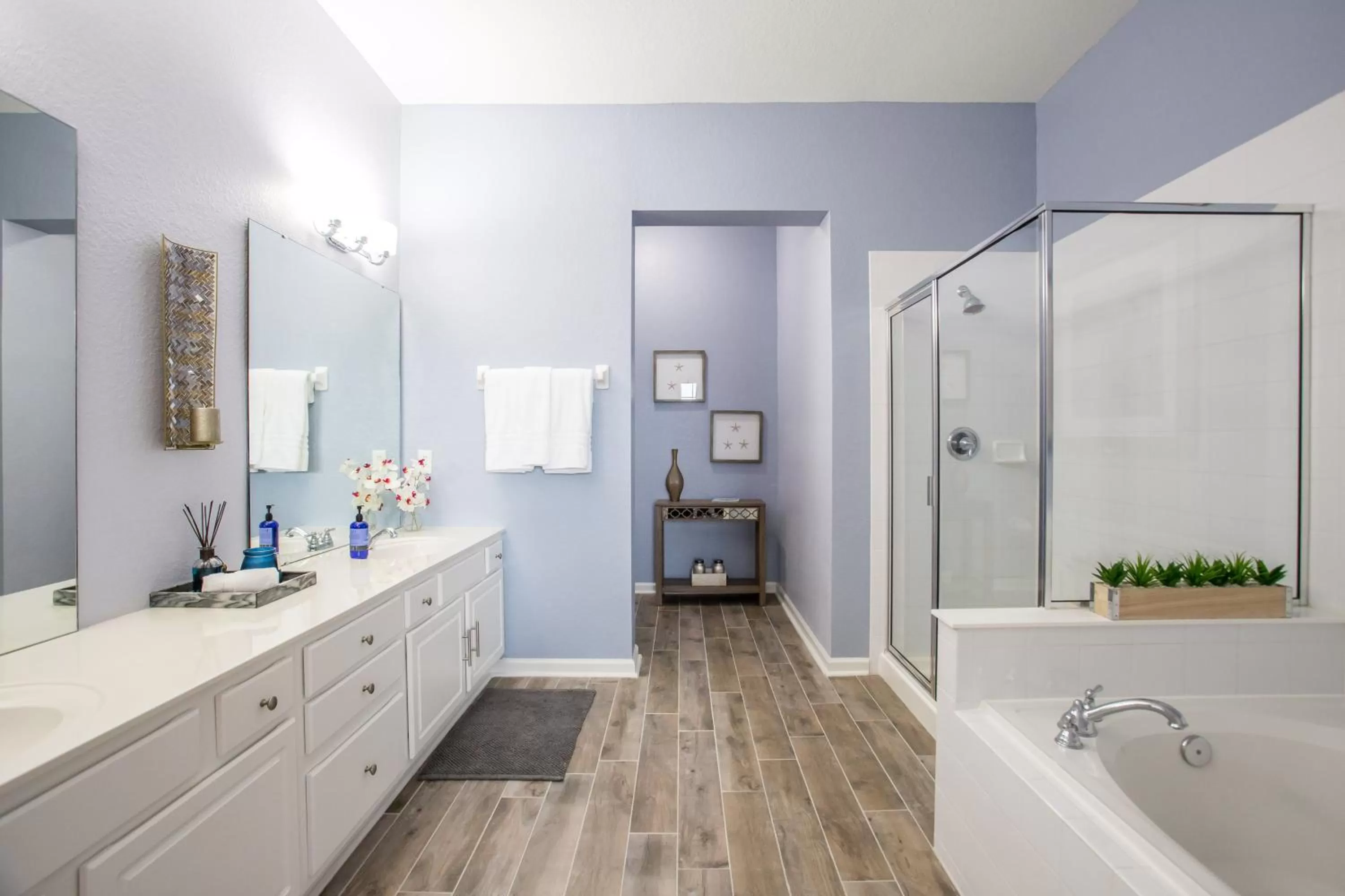 Bathroom in Orlando Escape