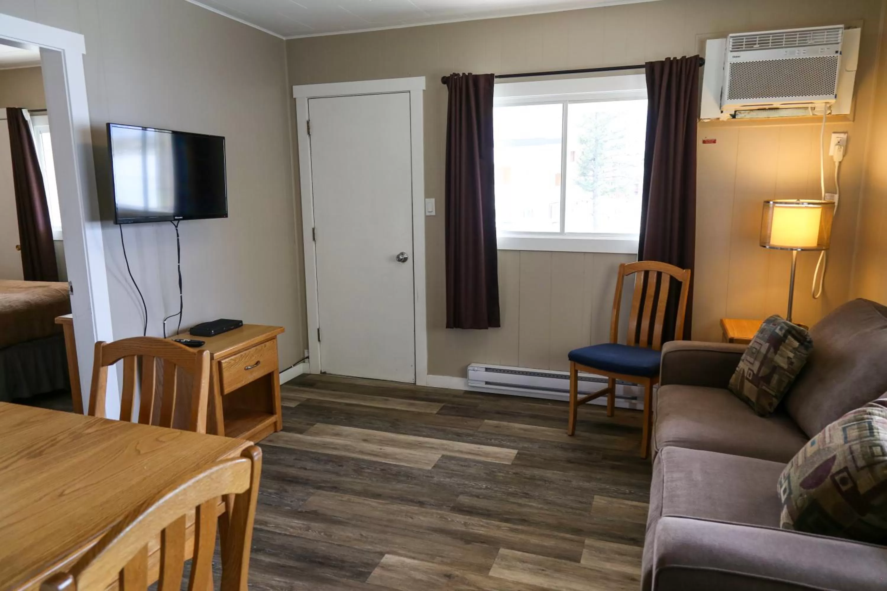 Living room in Richter Pass Beach Resort