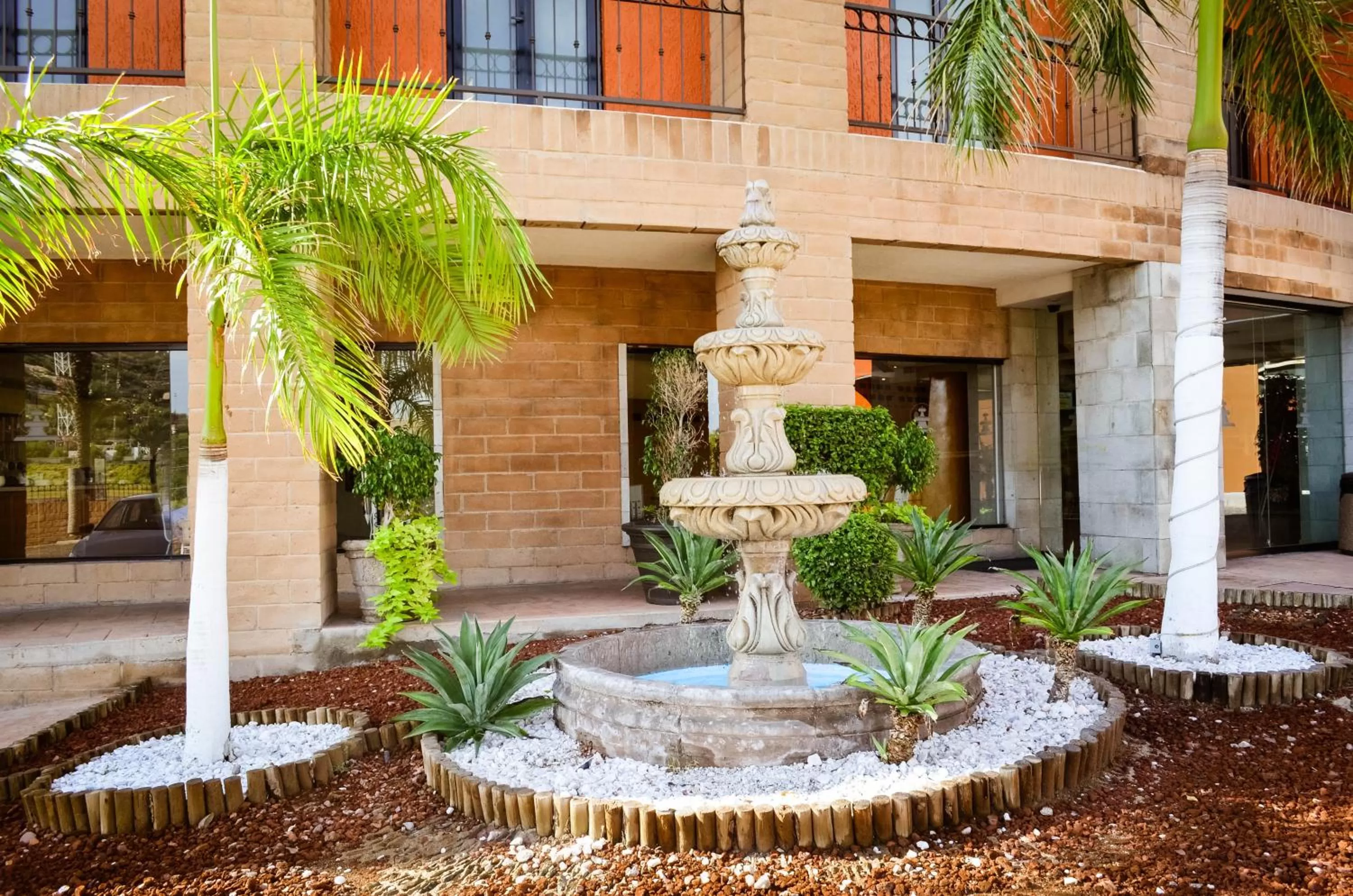 Decorative detail in Hotel Colonial Hermosillo