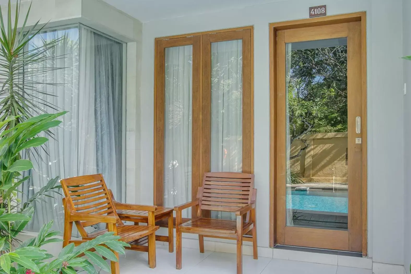 Balcony/Terrace in Baleka Resort & Spa