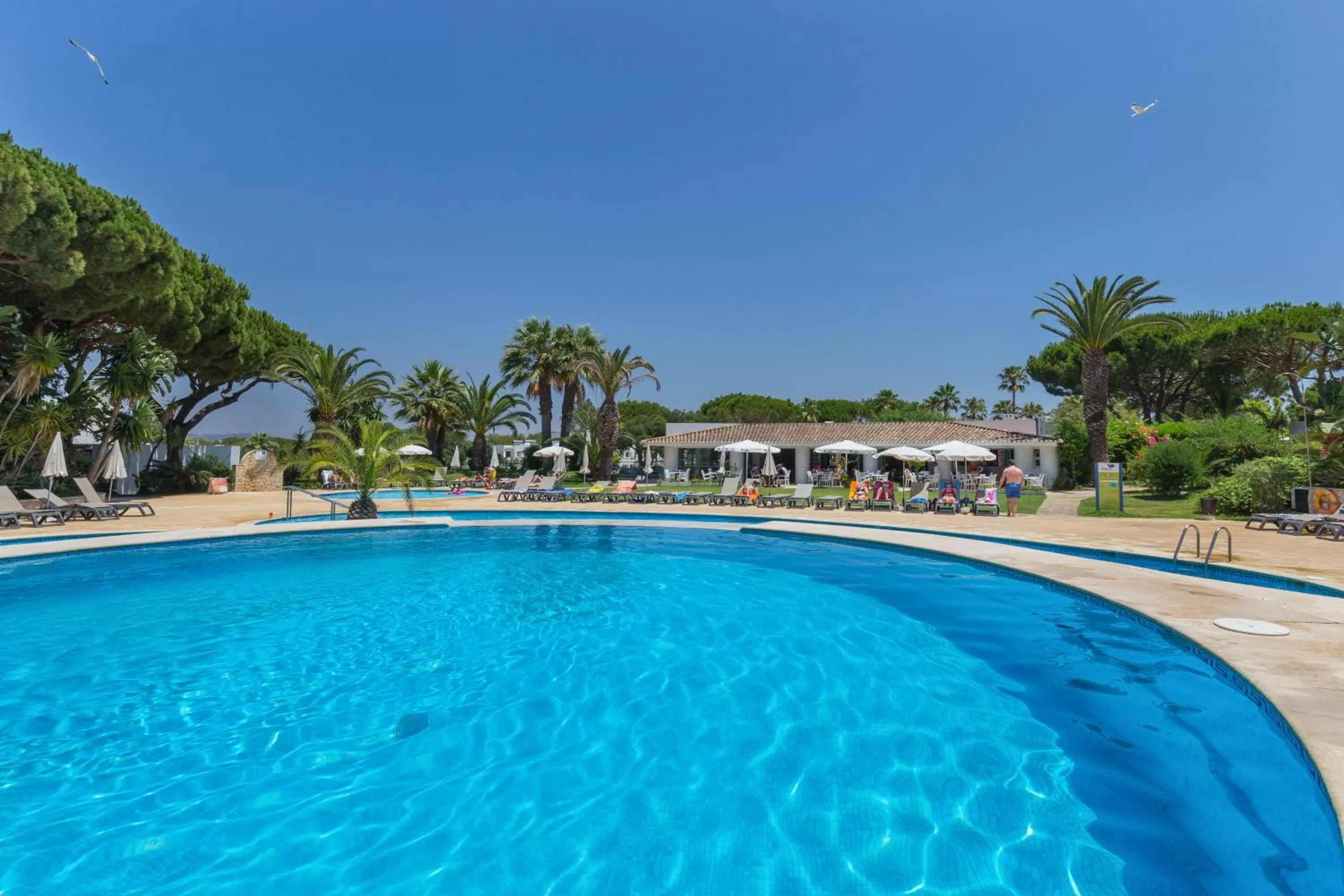 Swimming pool in Balaia Golf Village