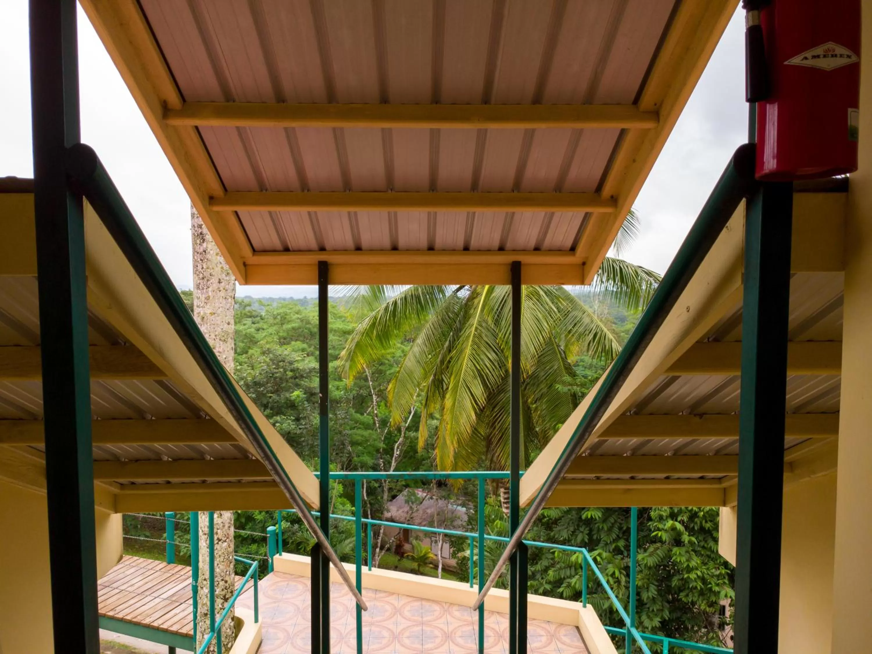 Patio in Rumors Resort Hotel