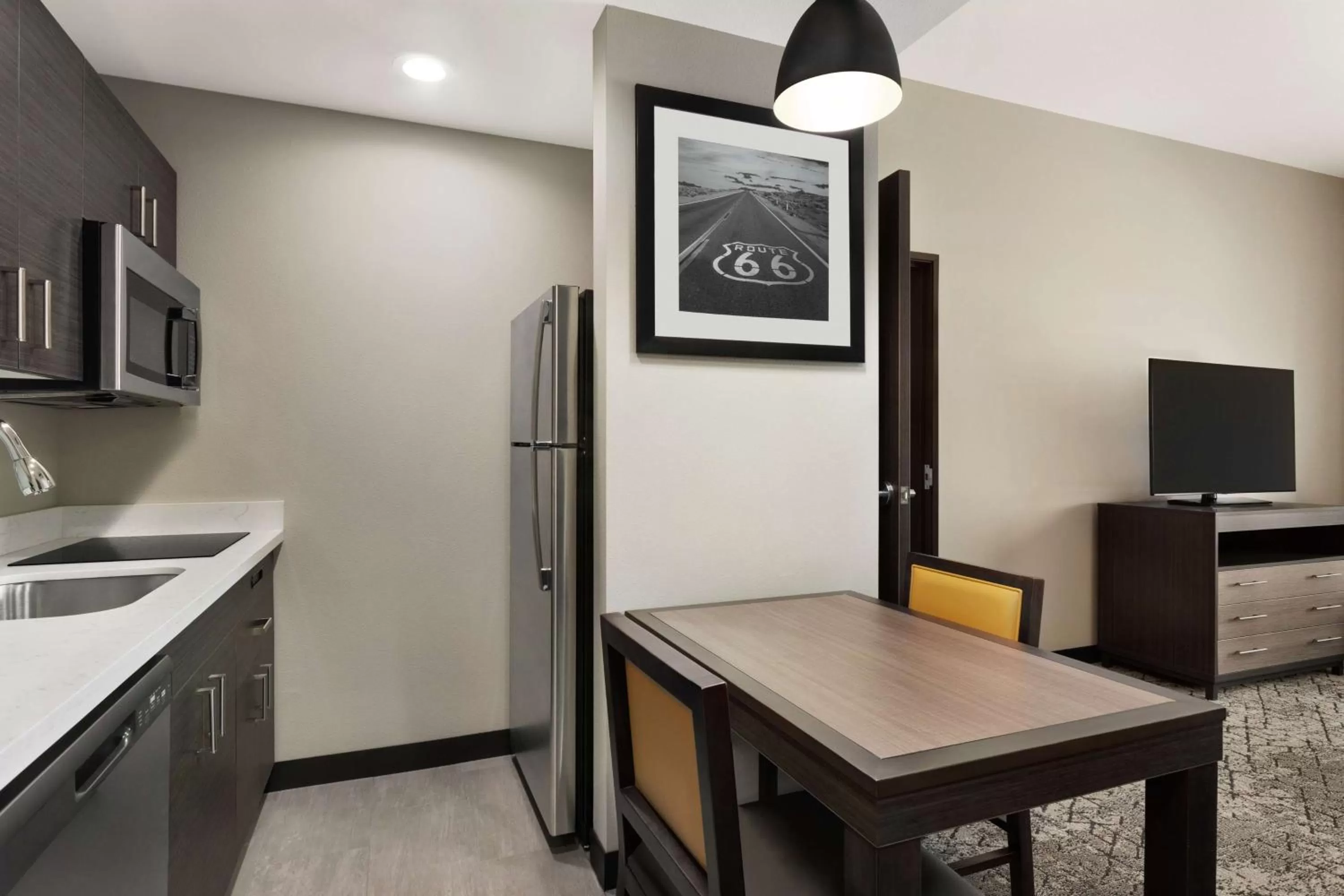 Kitchen or kitchenette in Homewood Suites By Hilton Springfield Medical District