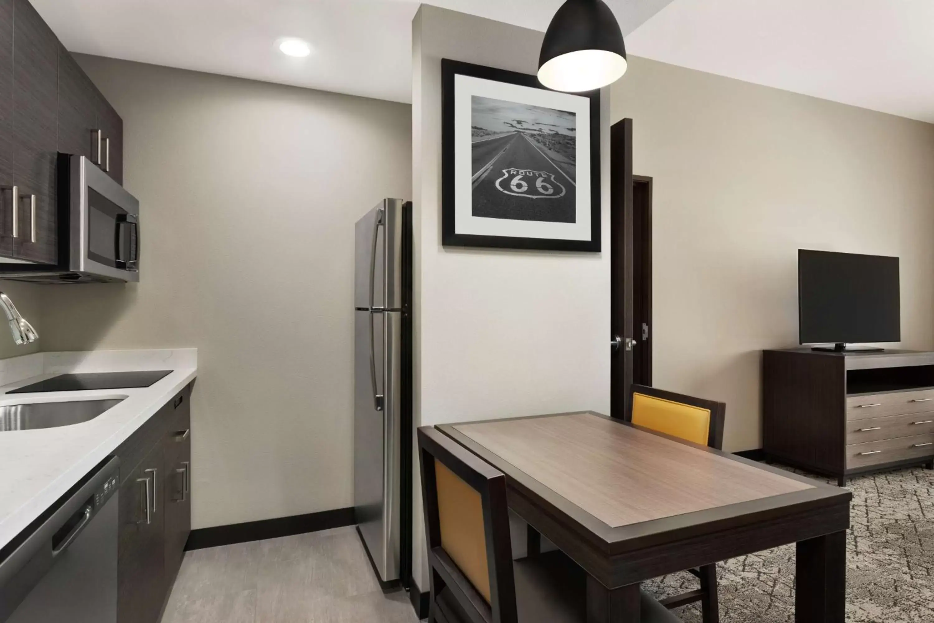 Kitchen or kitchenette, Kitchen/Kitchenette in Homewood Suites By Hilton Springfield Medical District
