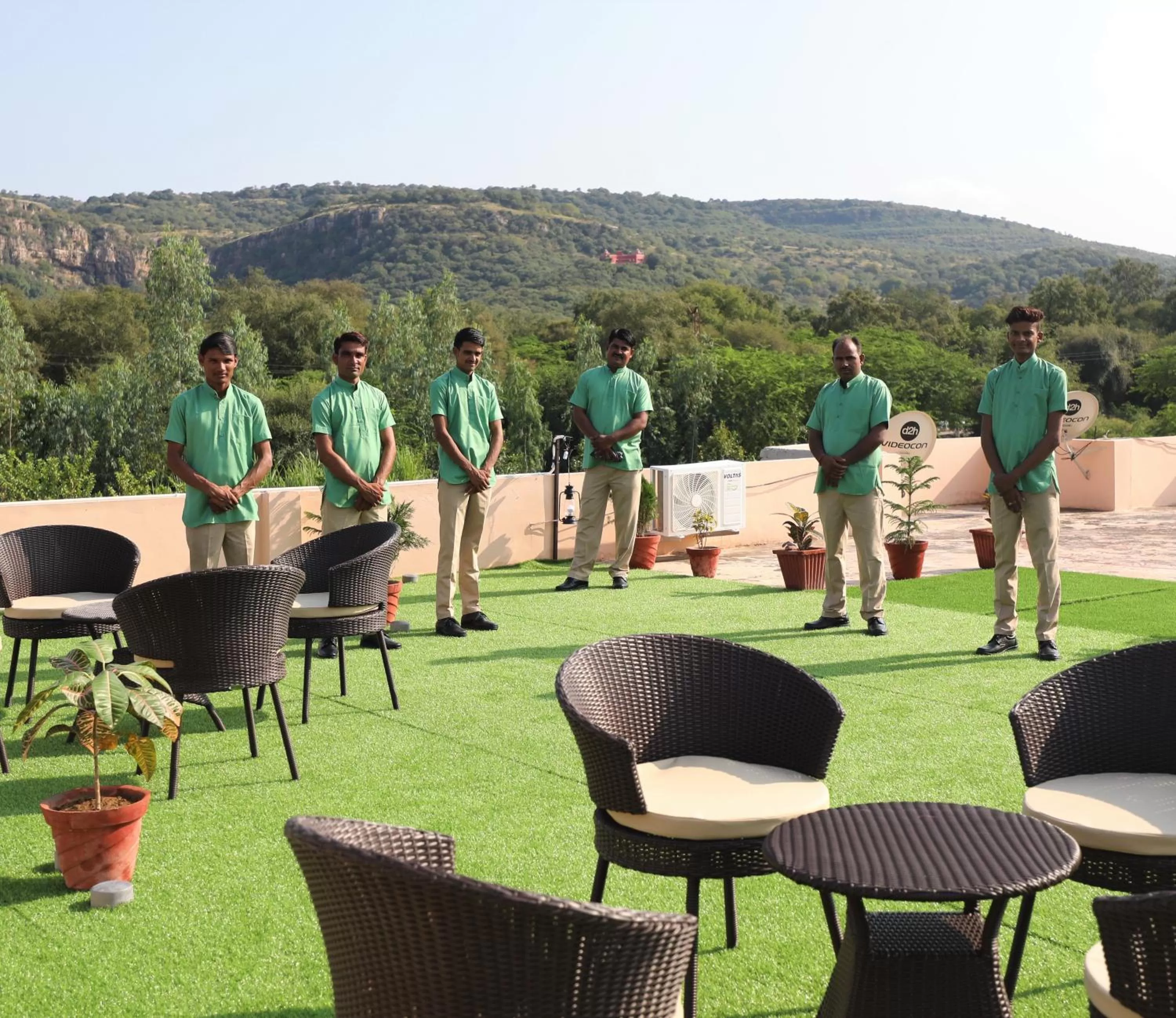 Camp Paridhi Ranthambhore, Homestay