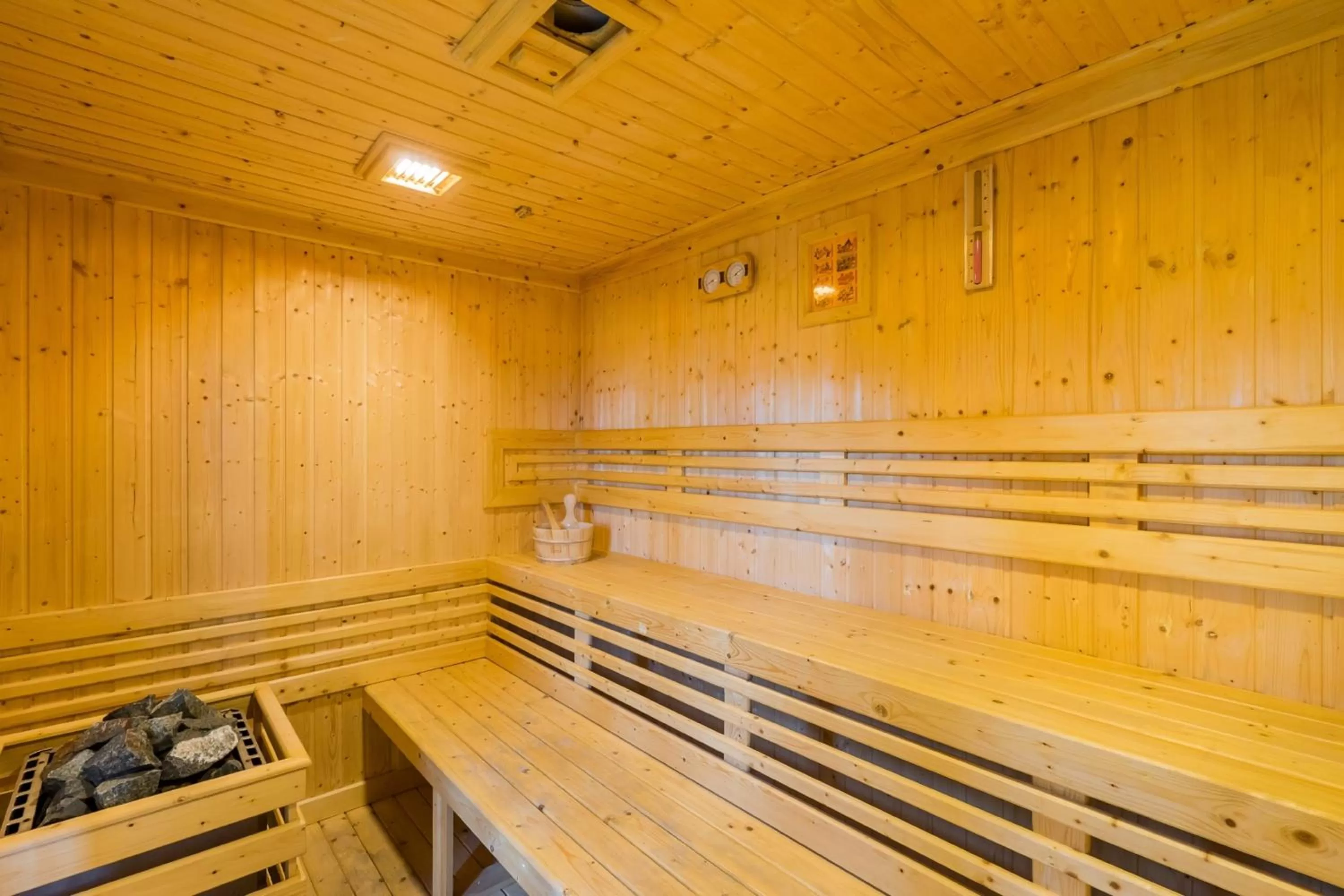 Sauna in SureStay Plus by Best Western T Pattaya