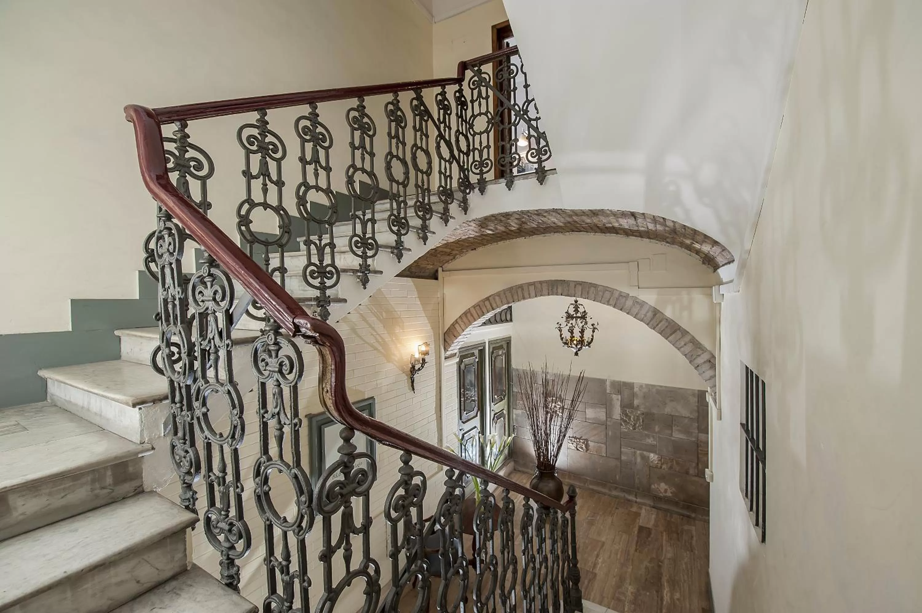 Lobby or reception in All'Orologio