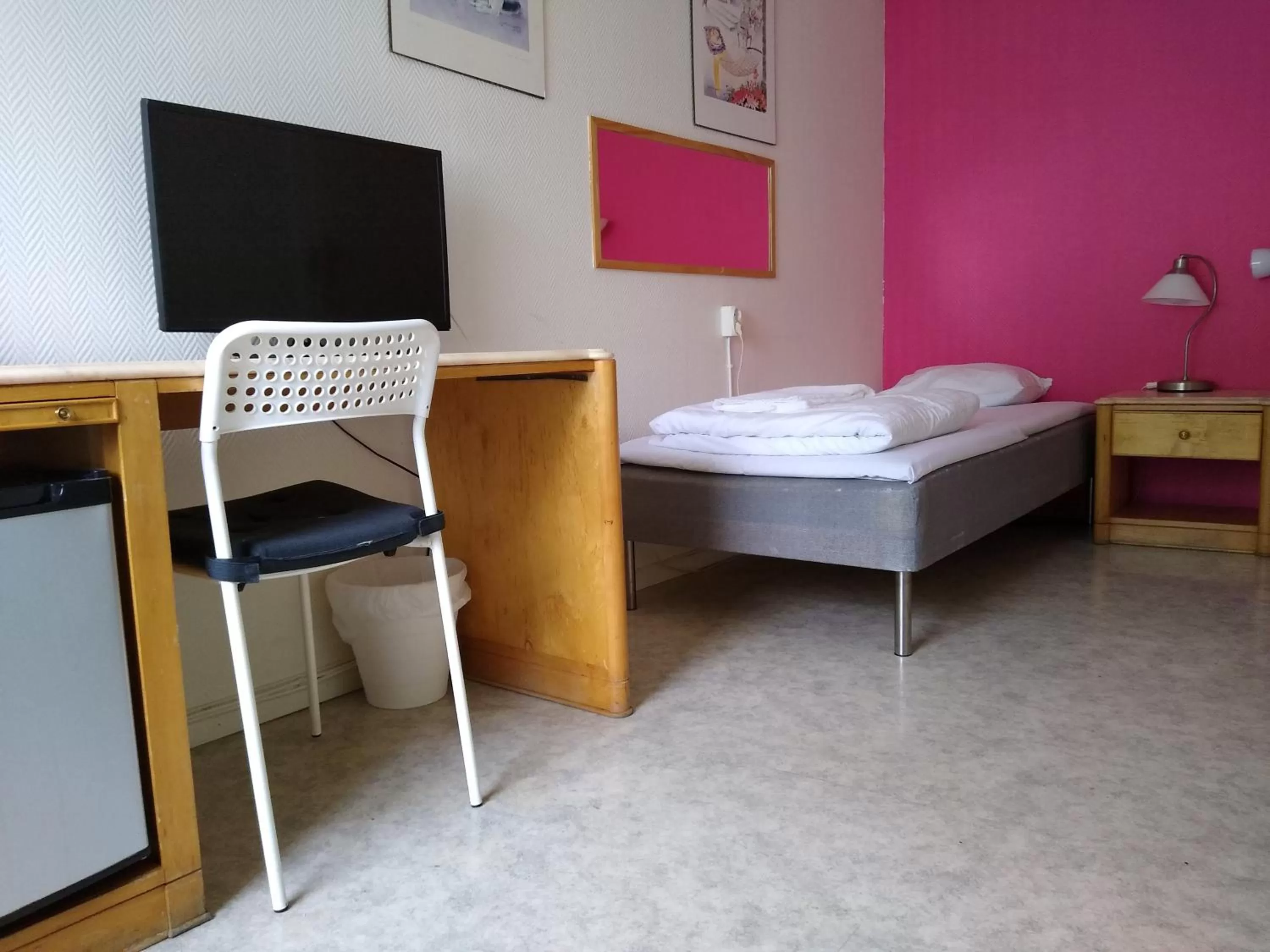 Bed in Hotell Milano