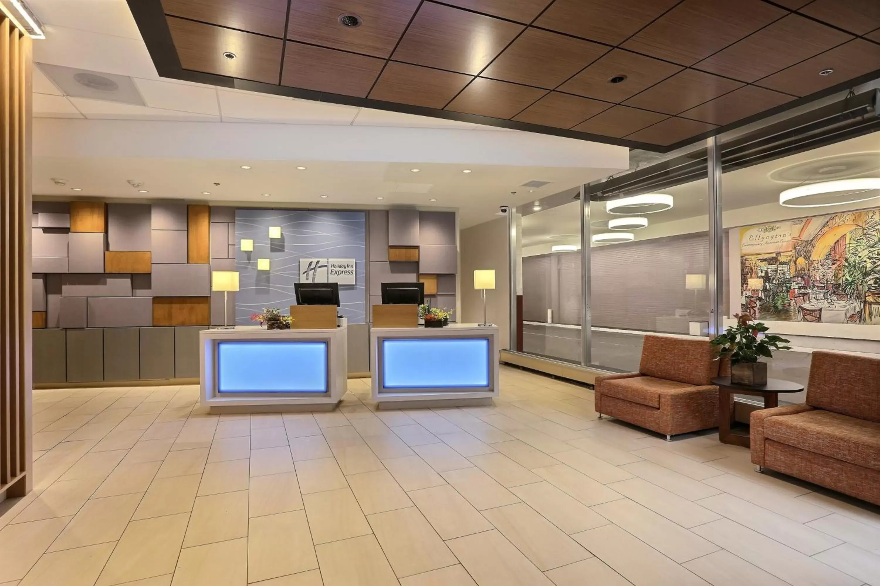 Property building, Lobby/Reception in Holiday Inn Express Denver Downtown, an IHG Hotel