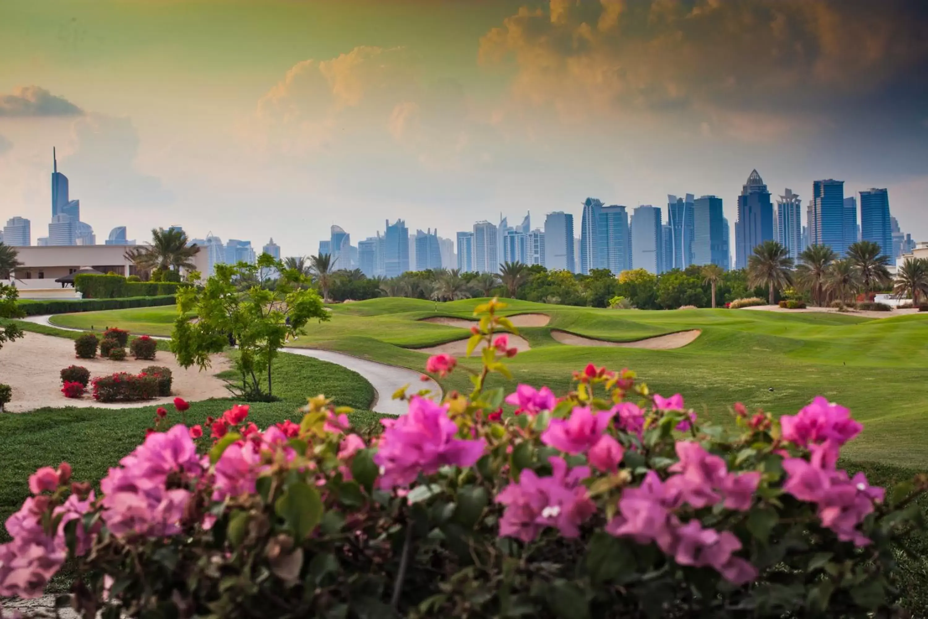 View (from property/room) in Address Montgomerie