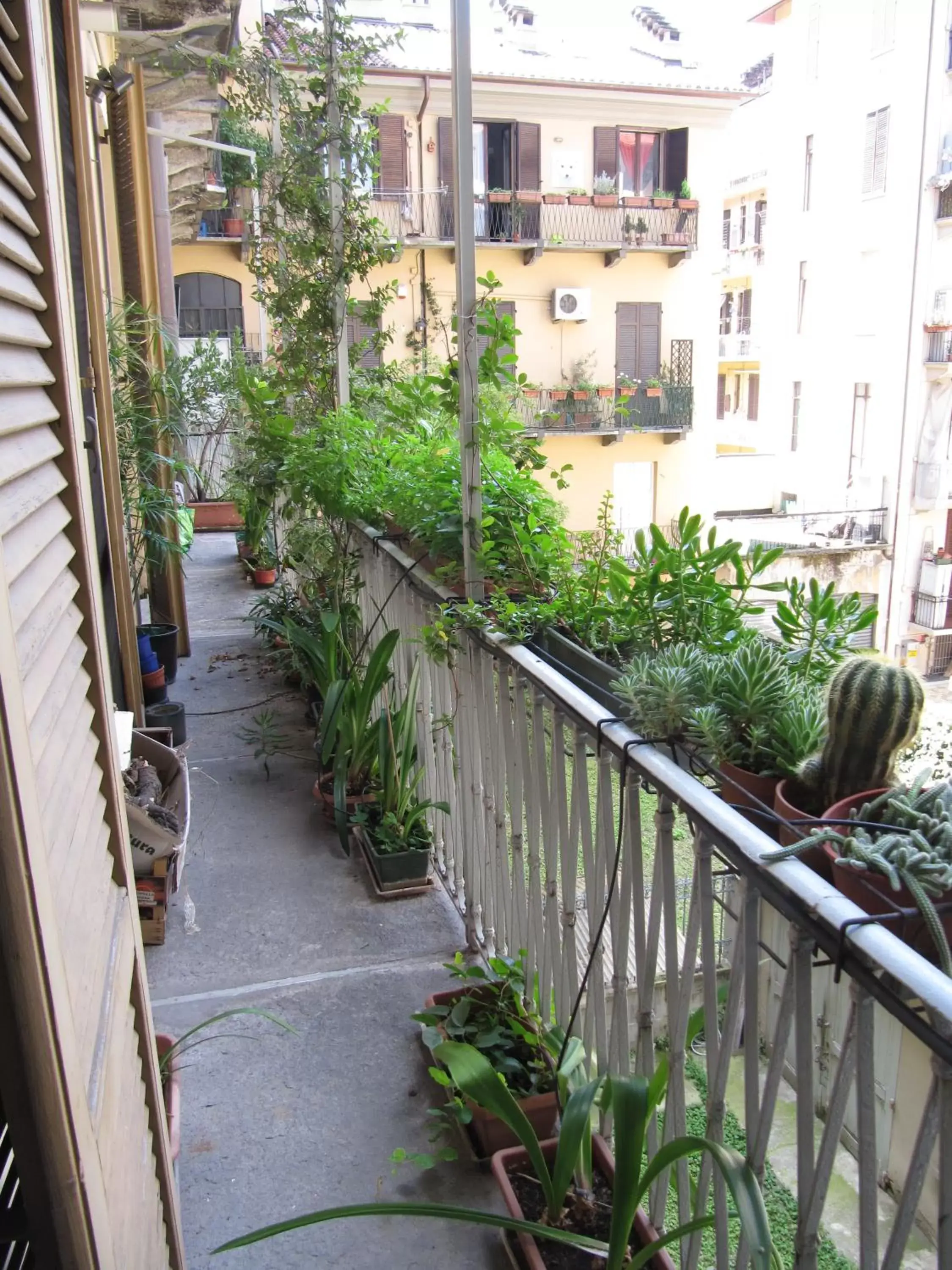 Balcony/Terrace in Al Porta Susa B&B