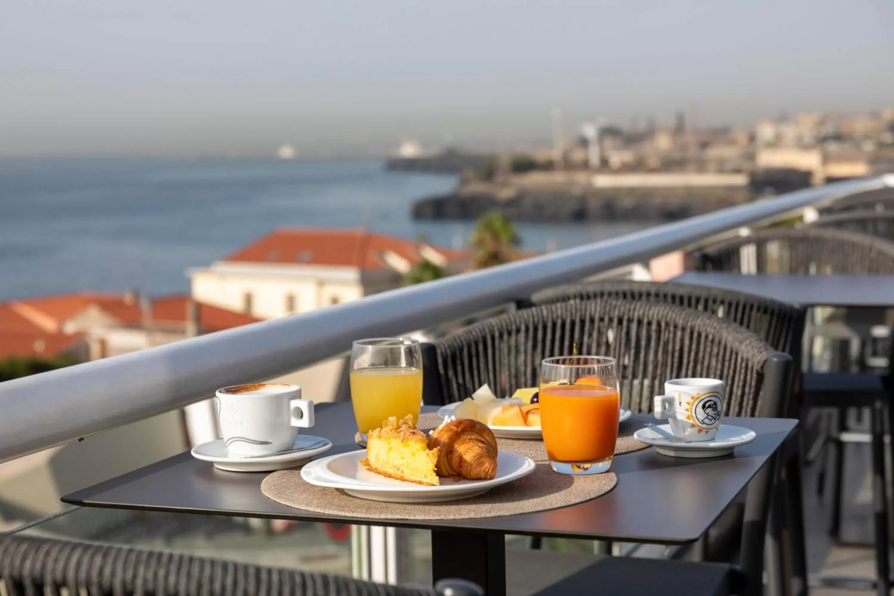 Breakfast in Plaza Hotel Catania